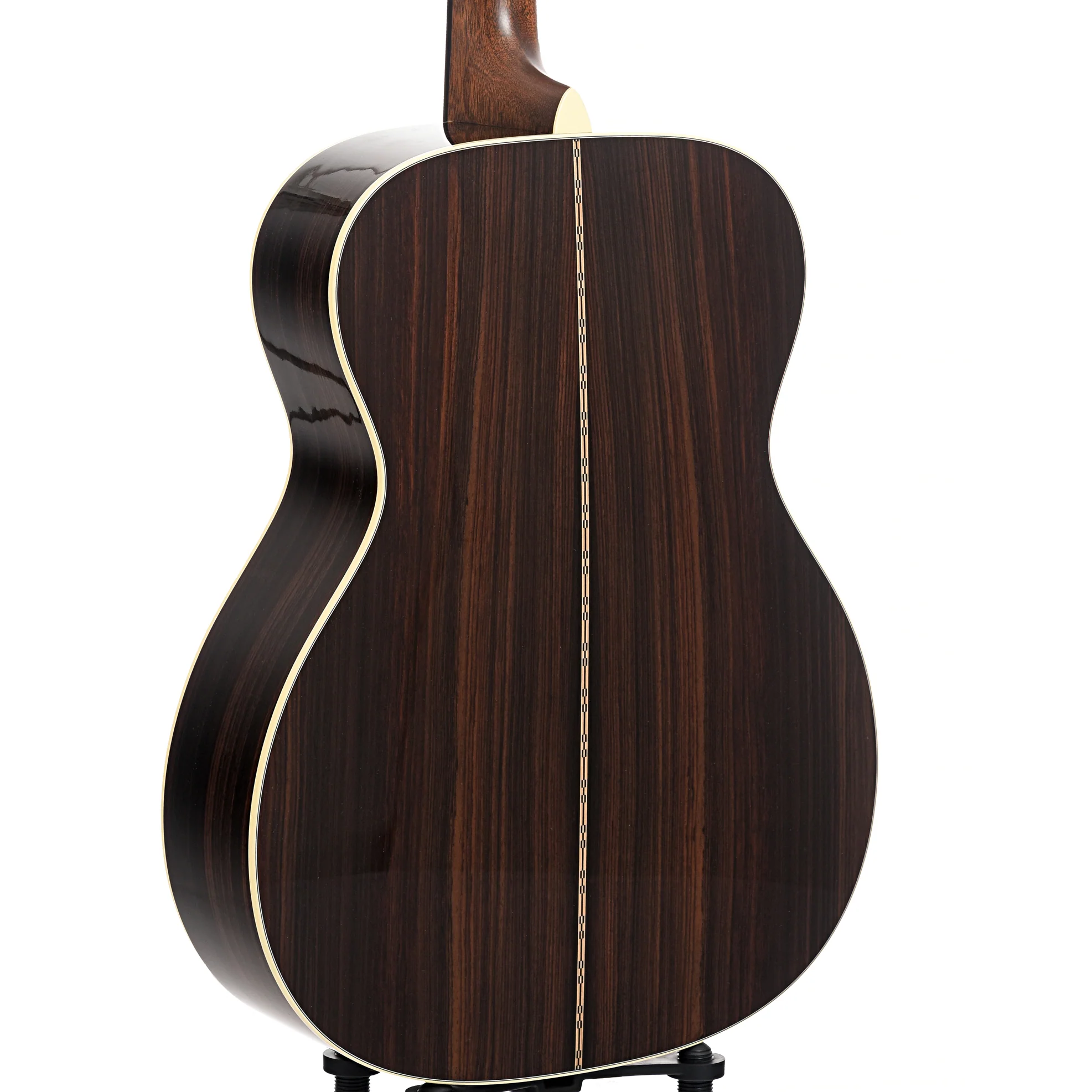 Martin Custom Herringbone 28-Style OM Guitar & Case, Thinner Adirondack Top - Image 11