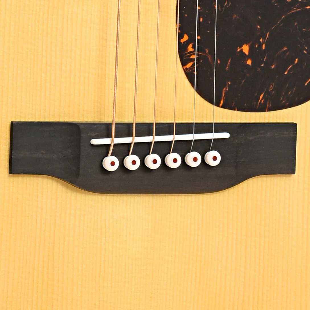 Martin Custom Herringbone 28-Style OM Guitar & Case, Thinner Adirondack Top - Image 5