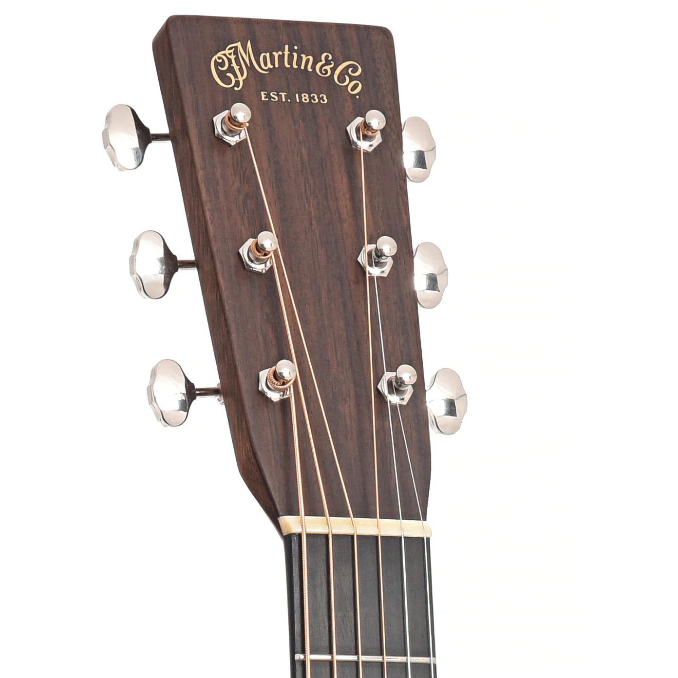 Martin Custom Herringbone 28-Style OM Guitar & Case, Thinner Adirondack Top - Image 8
