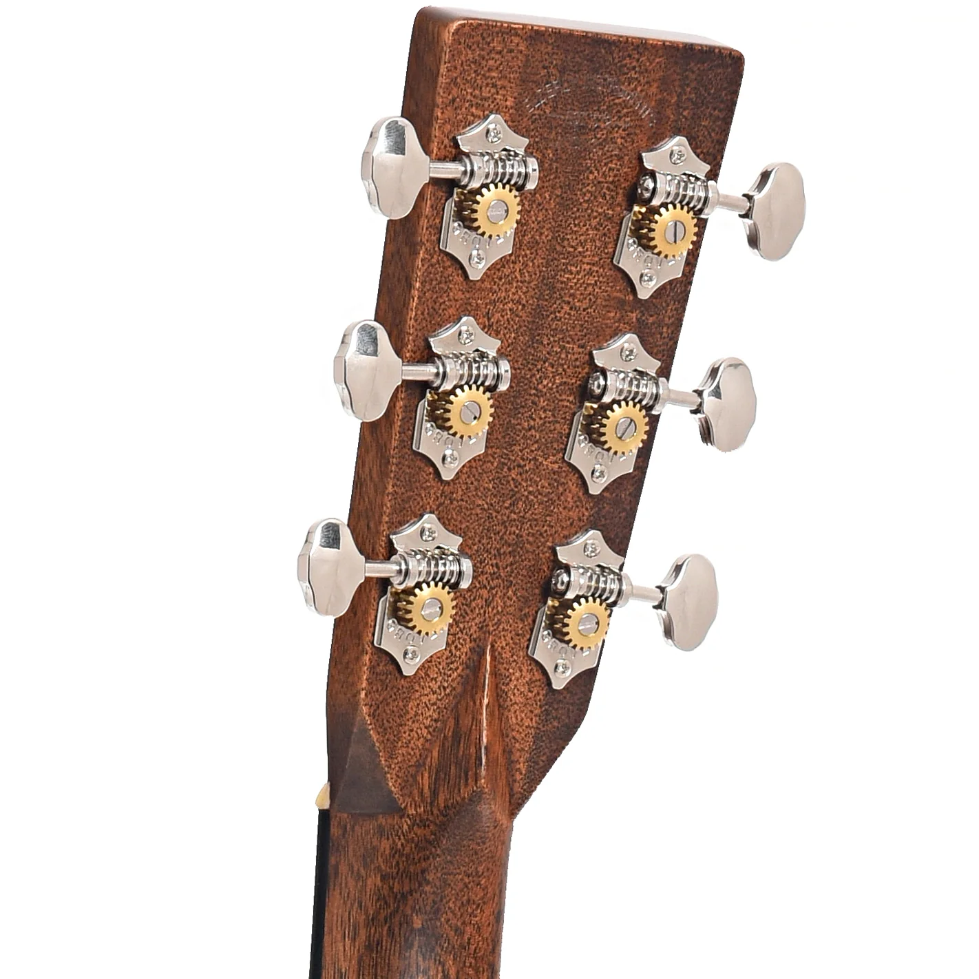 Martin Custom Herringbone 28-Style OM Guitar & Case, Thinner Adirondack Top - Image 9