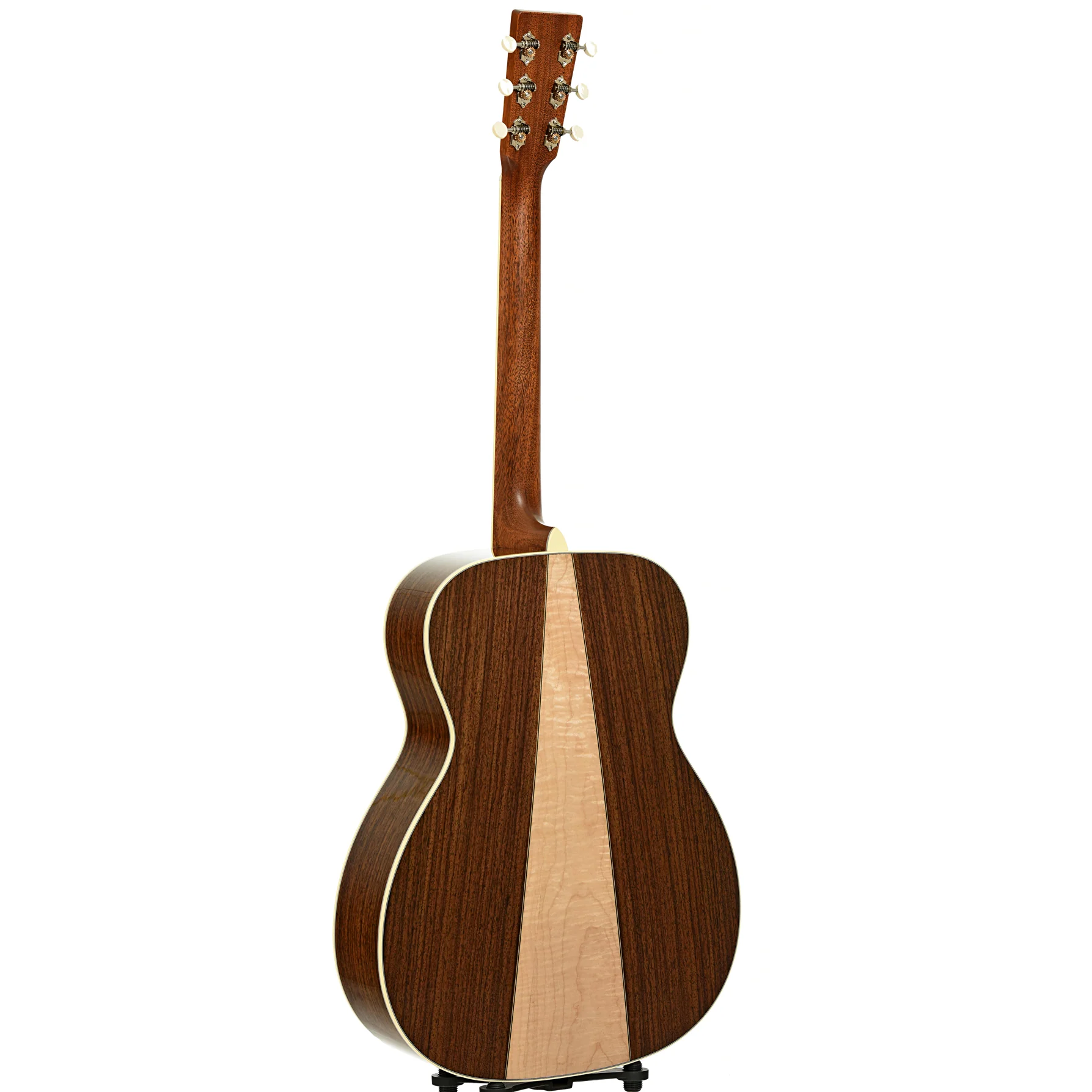 Martin Custom M-Body Rosewood & Maple Guitar & Case - Image 12