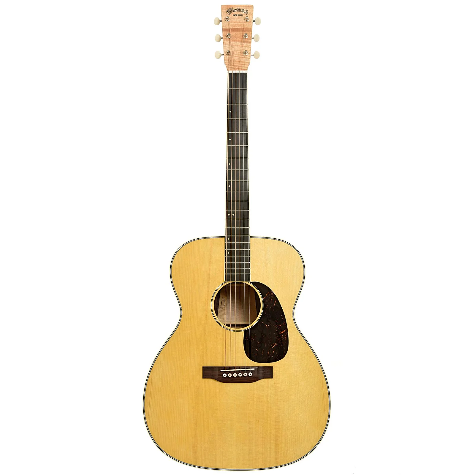 Martin Custom M-Body Rosewood & Maple Guitar & Case - Image 13