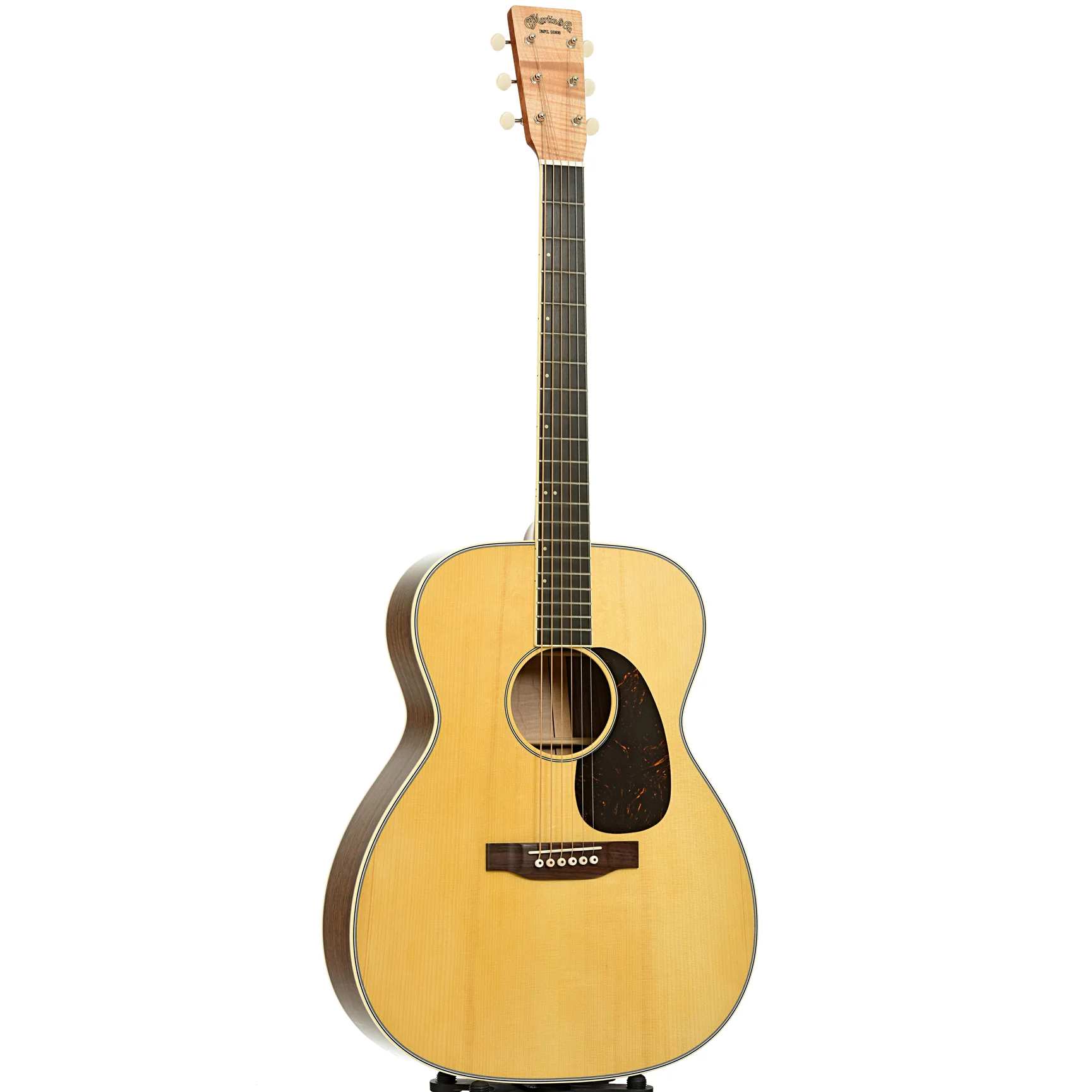 Martin Custom M-Body Rosewood & Maple Guitar & Case - Image 3