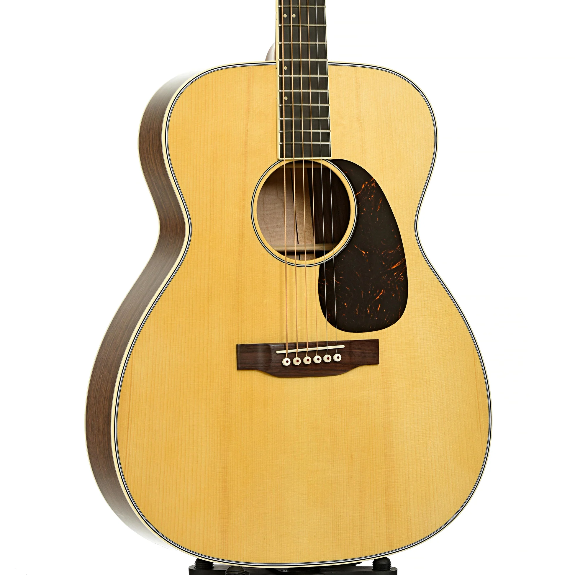 Martin Custom M-Body Rosewood & Maple Guitar & Case - Image 4