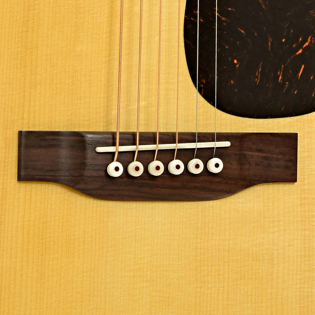 Martin Custom M-Body Rosewood & Maple Guitar & Case - Image 5