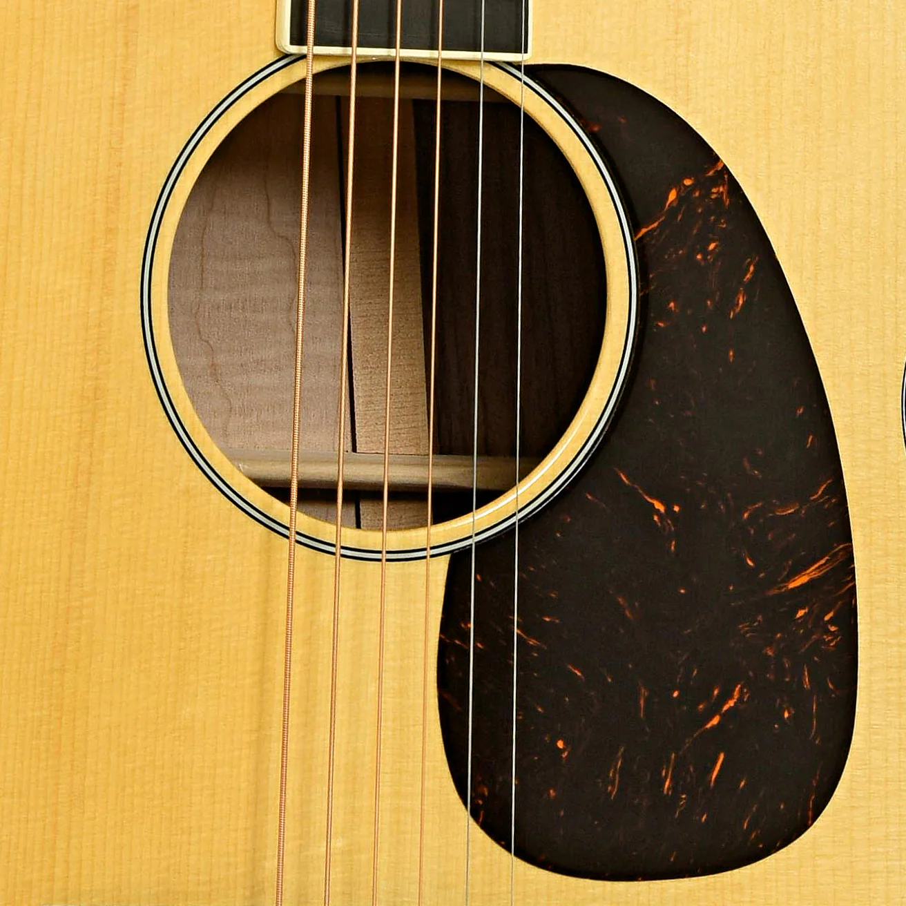 Martin Custom M-Body Rosewood & Maple Guitar & Case - Image 6