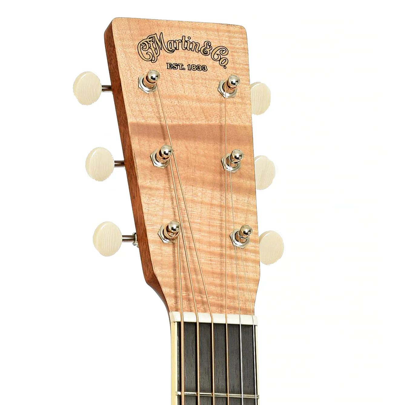 Martin Custom M-Body Rosewood & Maple Guitar & Case - Image 8