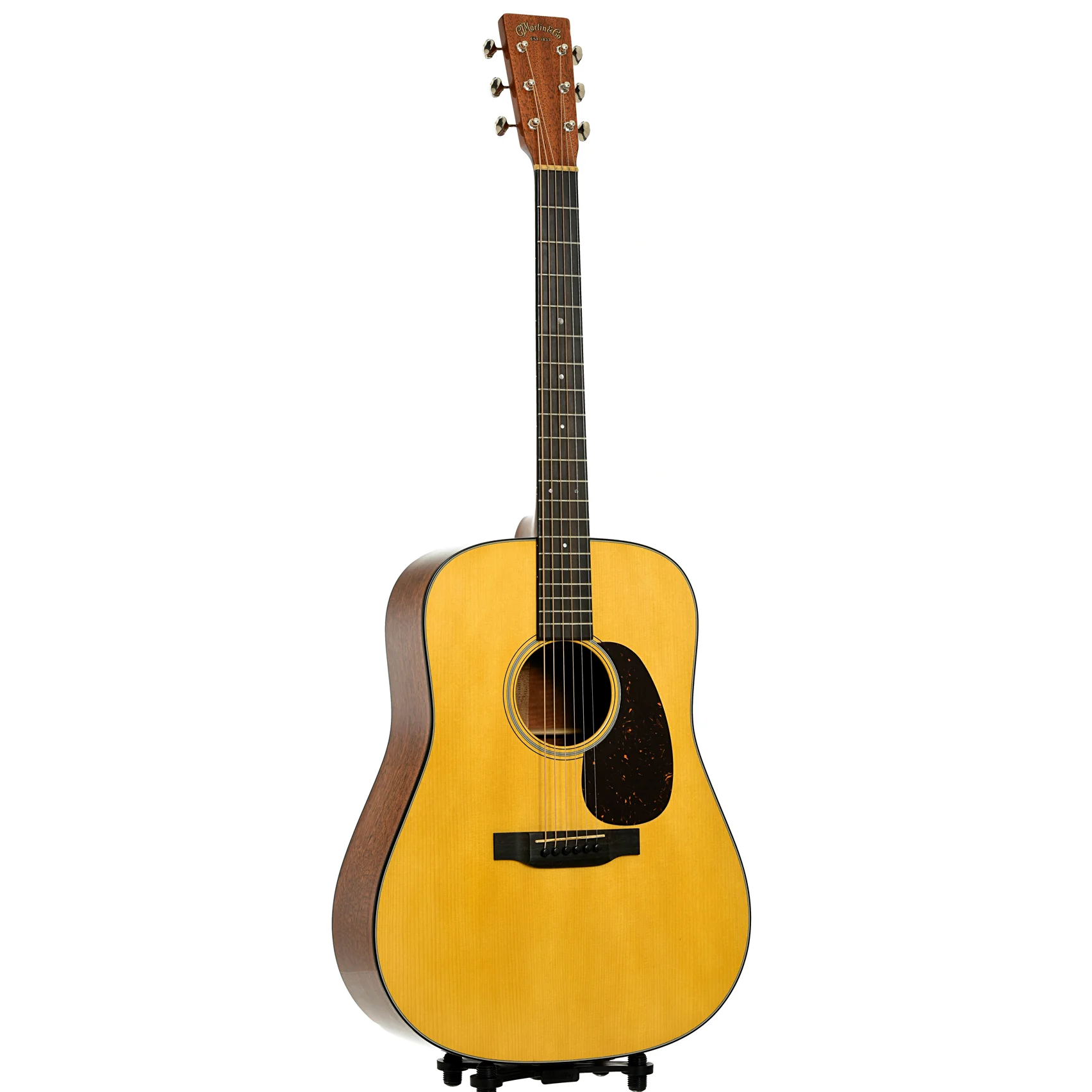 Martin Custom Mahogany Aged Dreadnought Guitar & Case - Image 3