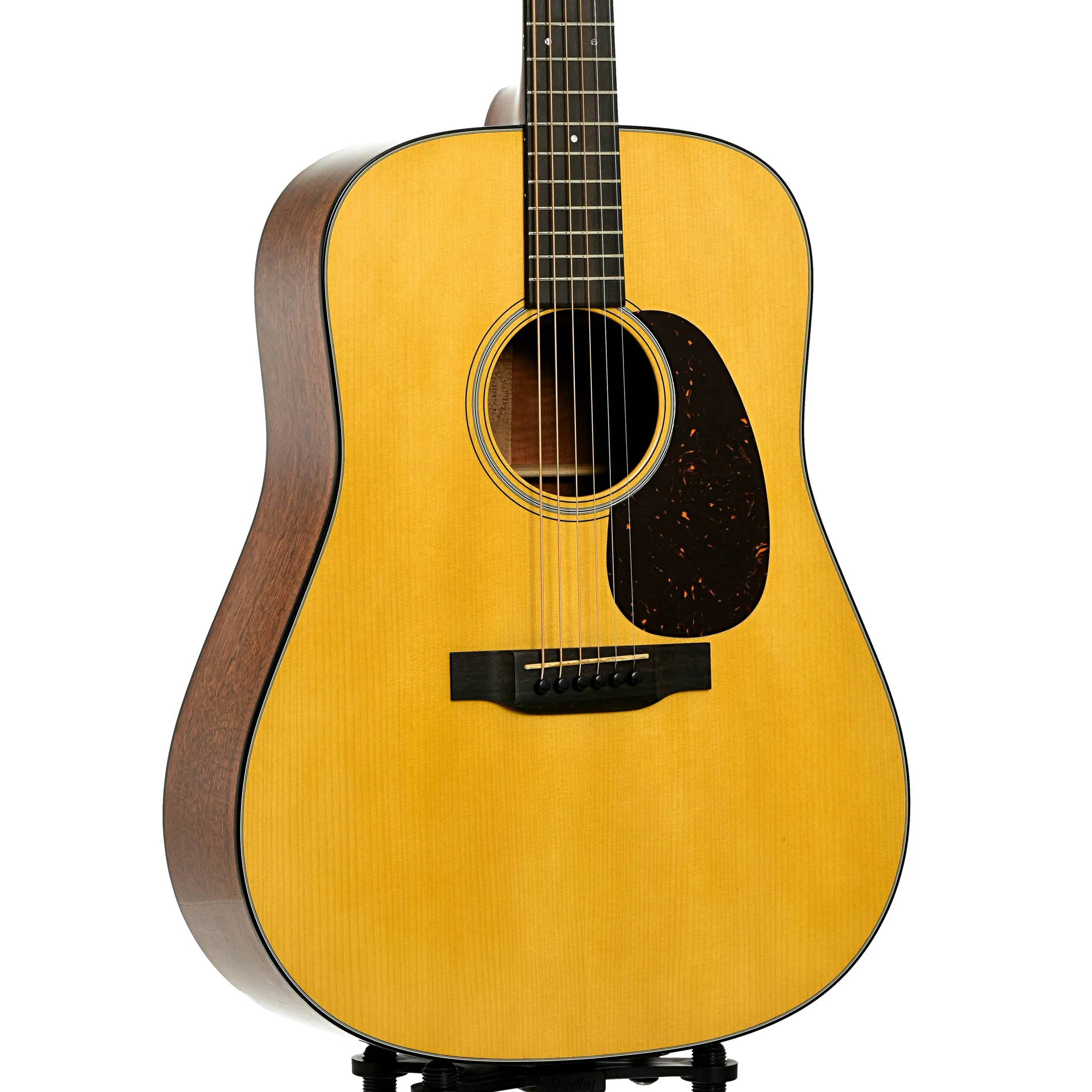 Martin Custom Mahogany Aged Dreadnought Guitar & Case - Image 4