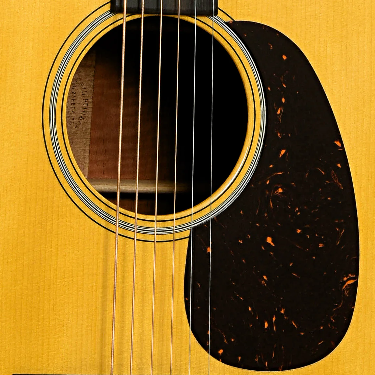 Martin Custom Mahogany Aged Dreadnought Guitar & Case - Image 6