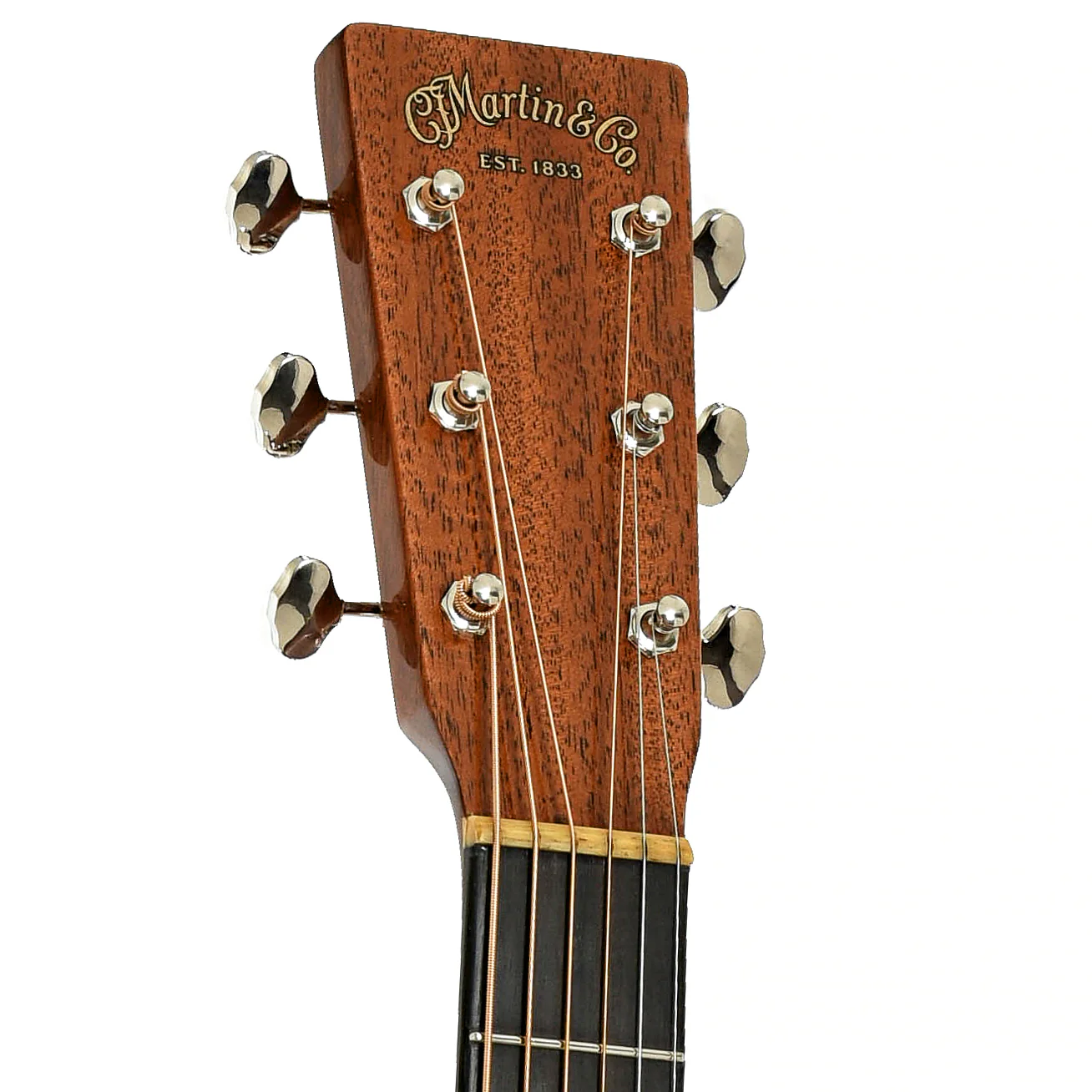 Martin Custom Mahogany Aged Dreadnought Guitar & Case - Image 8