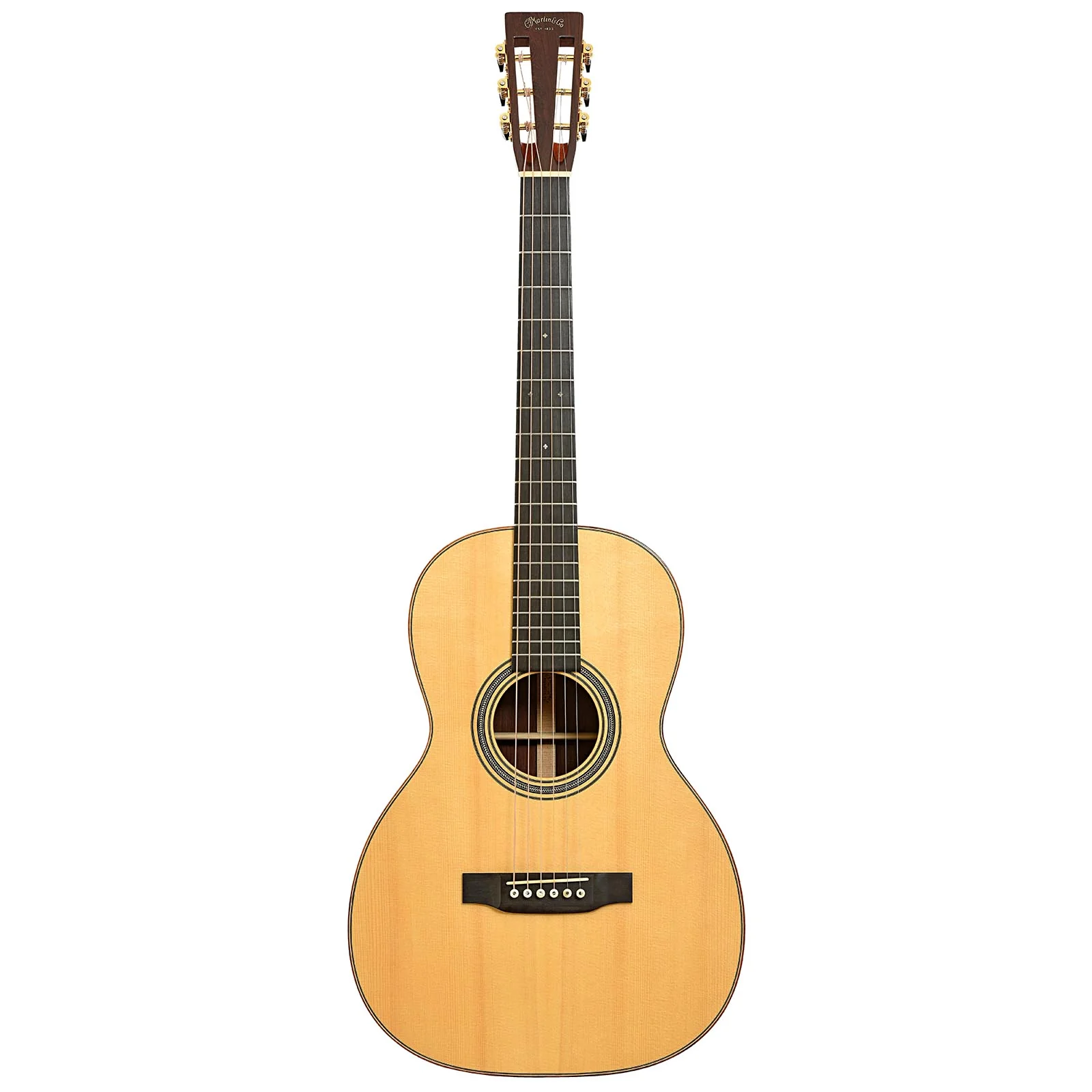 Martin Custom Shop 00-28S Madagascar Acoustic Guitar (2012) - Image 14