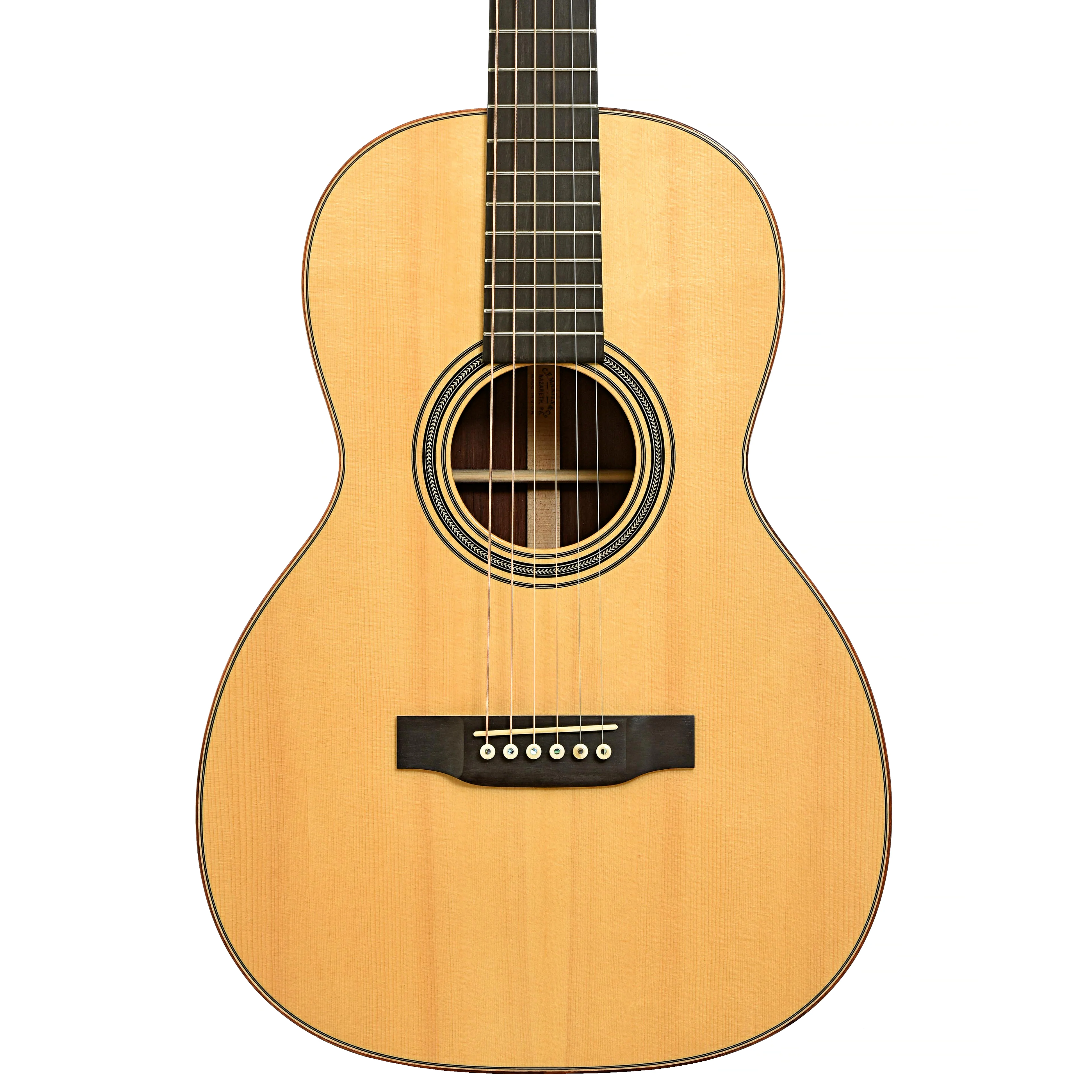 Martin Custom Shop 00-28S Madagascar Acoustic Guitar (2012) - Image 2