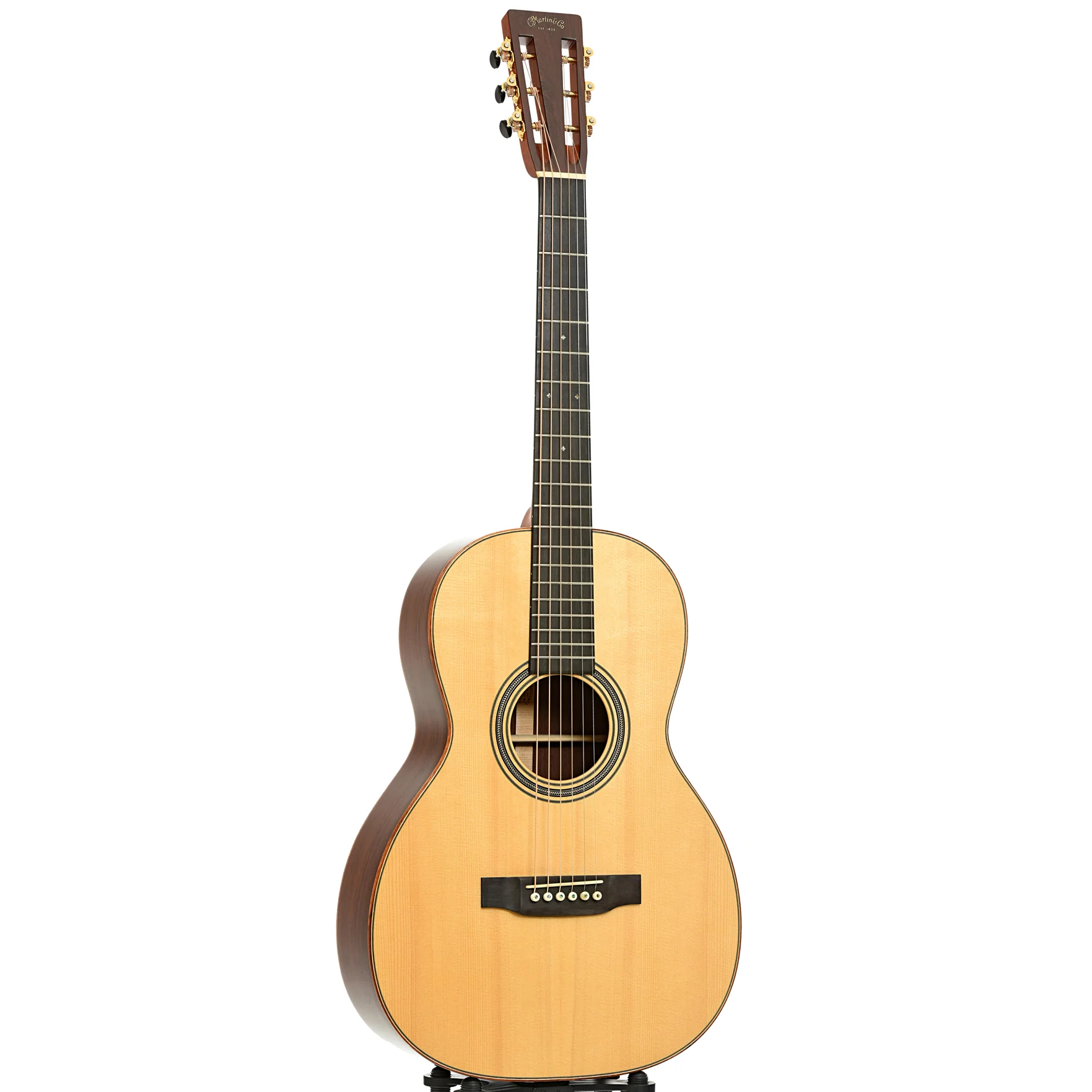 Martin Custom Shop 00-28S Madagascar Acoustic Guitar (2012) - Image 3