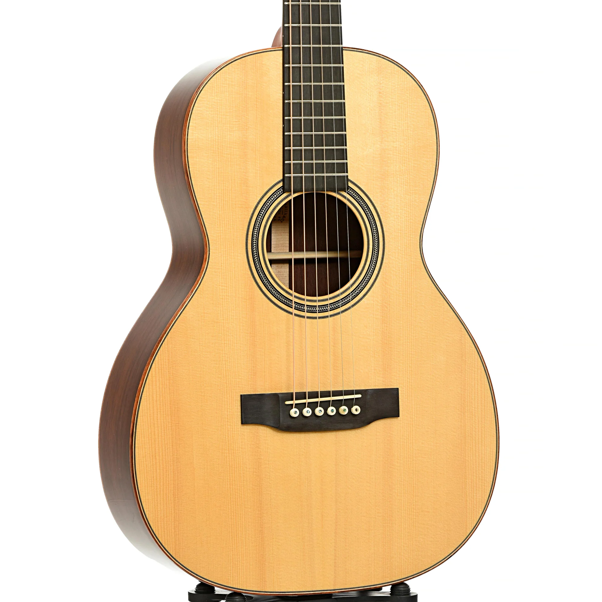 Martin Custom Shop 00-28S Madagascar Acoustic Guitar (2012) - Image 4