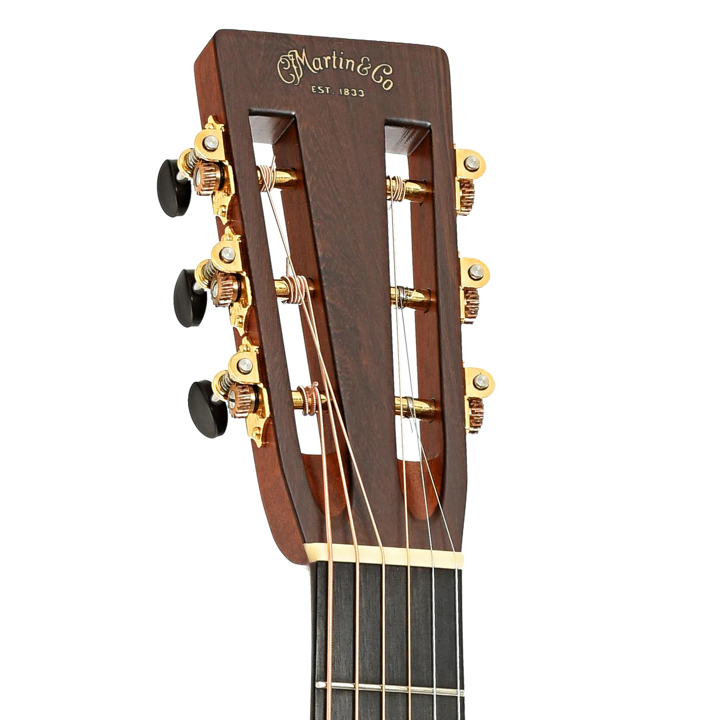Martin Custom Shop 00-28S Madagascar Acoustic Guitar (2012) - Image 8