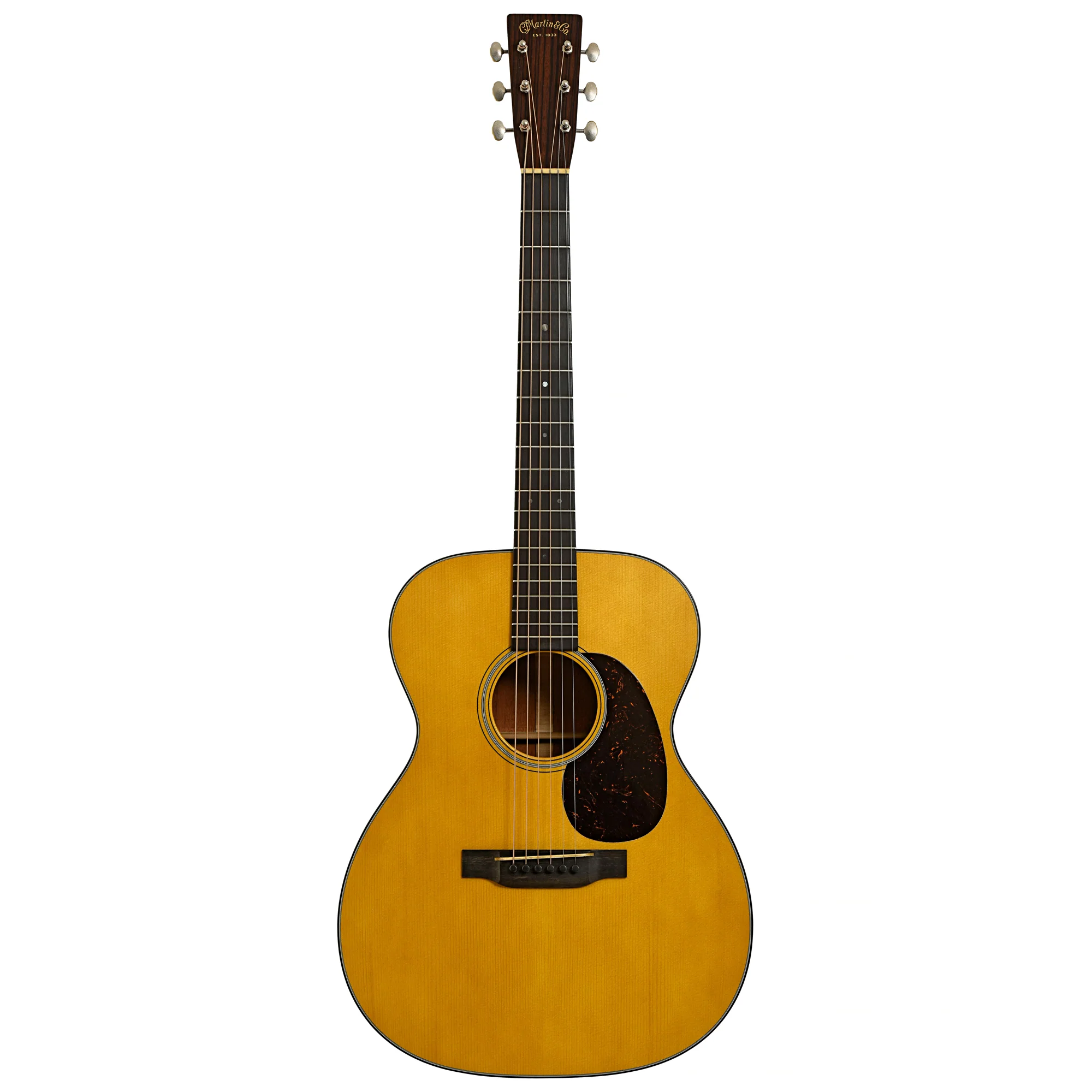 Martin Custom Shop 000-18 Authentic 1937 Guitar & Case, Aged - Image 14
