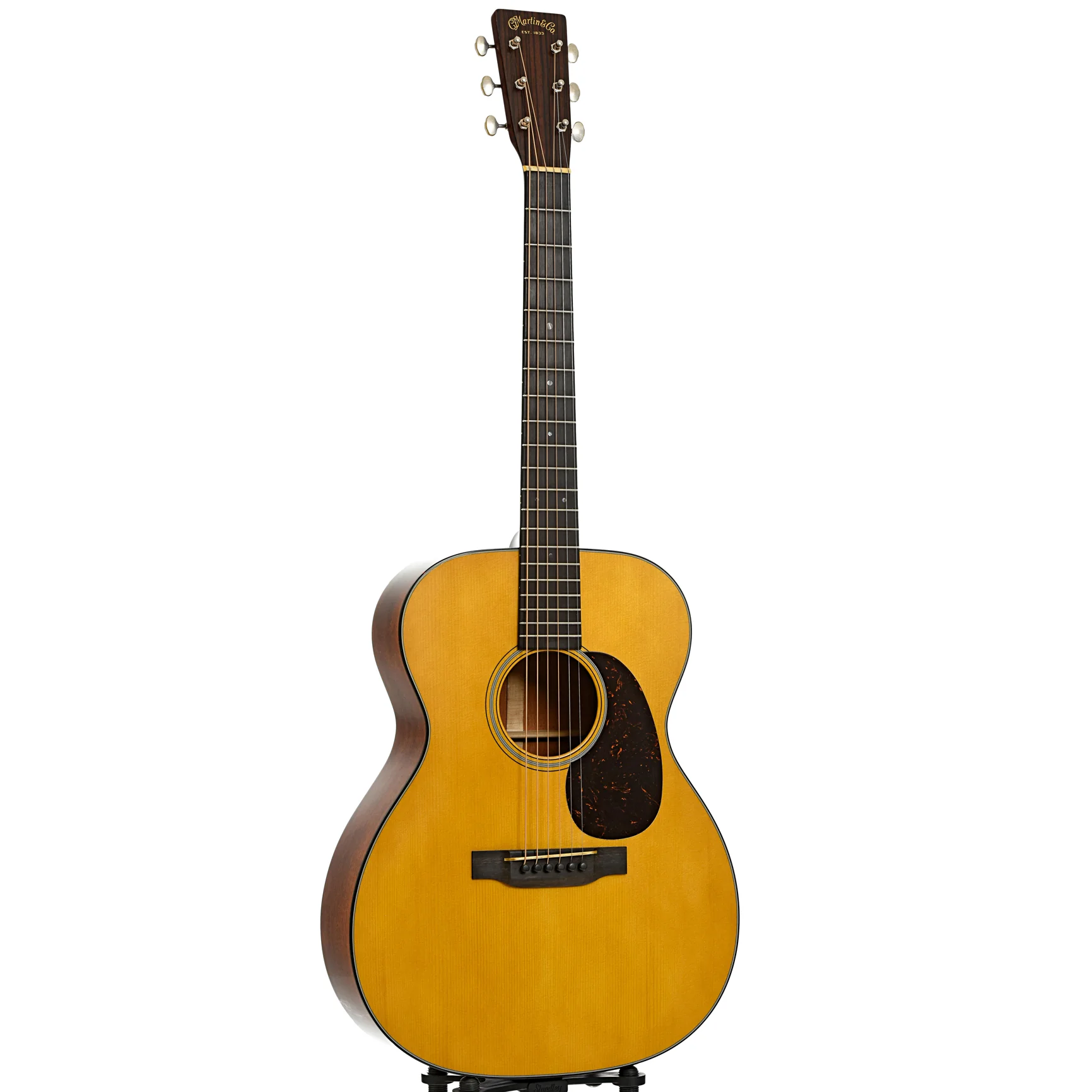 Martin Custom Shop 000-18 Authentic 1937 Guitar & Case, Aged - Image 3