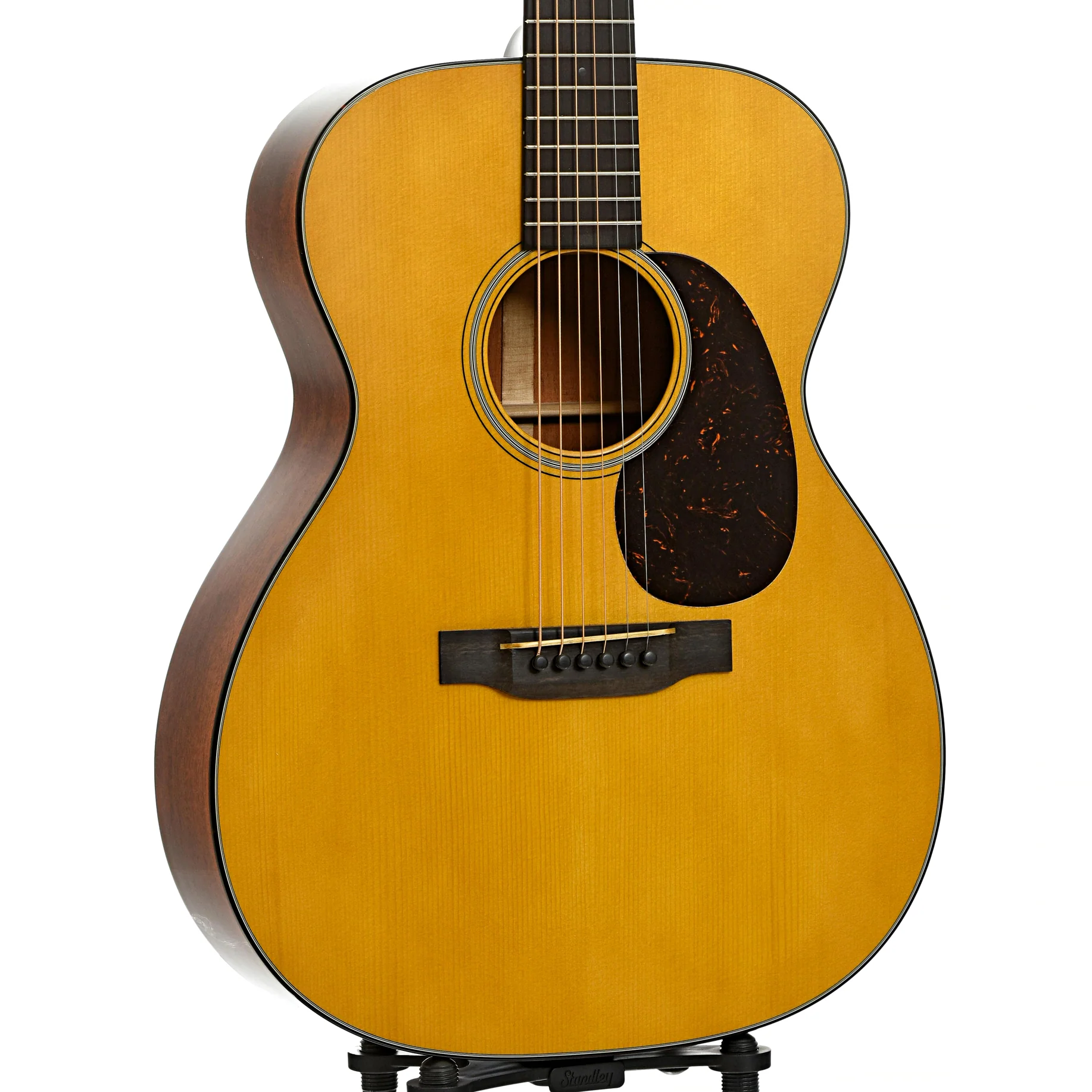 Martin Custom Shop 000-18 Authentic 1937 Guitar & Case, Aged - Image 4