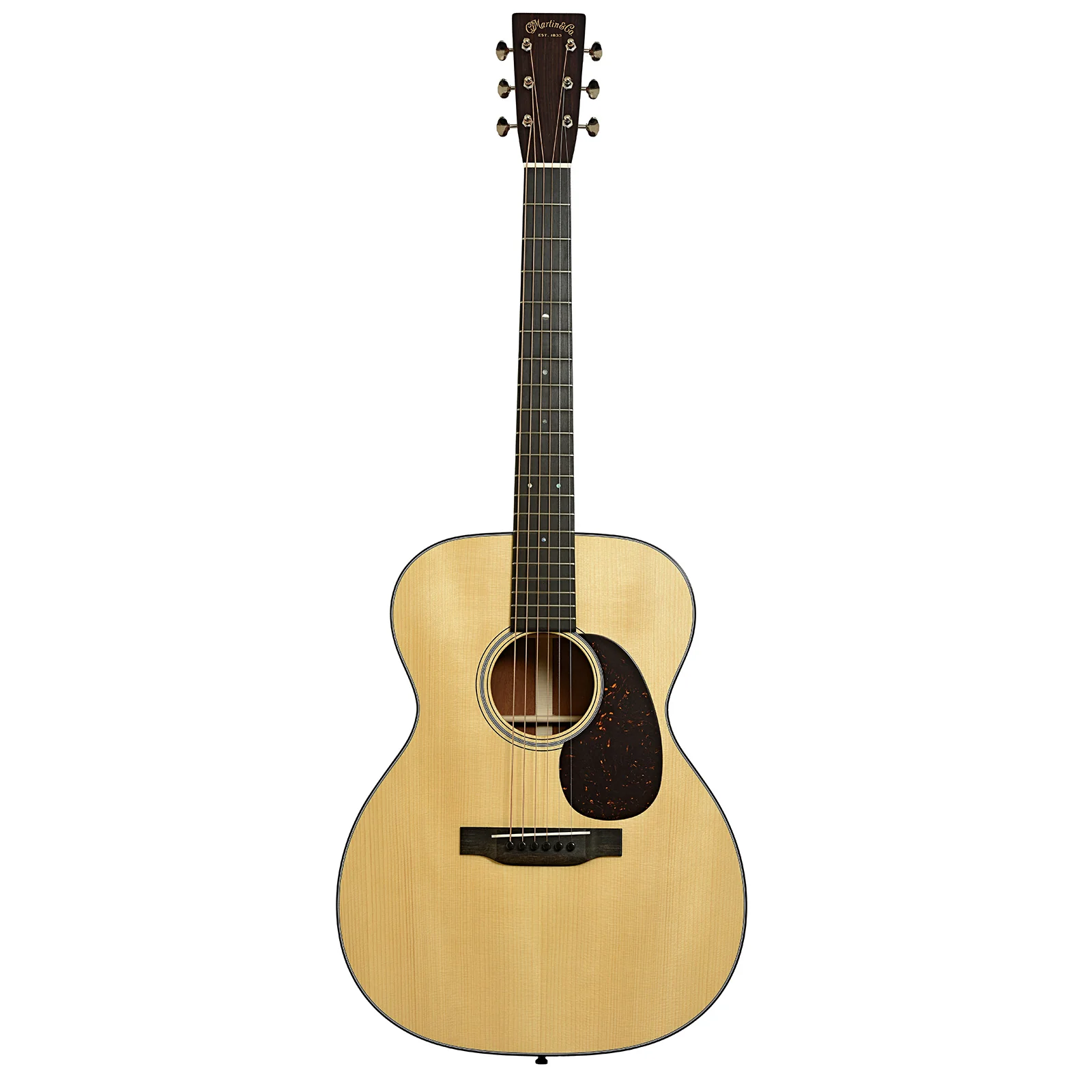 Martin Custom Shop 000-18 Authentic, Sinker Mahogany, Acoustic Guitar & Case - Image 14