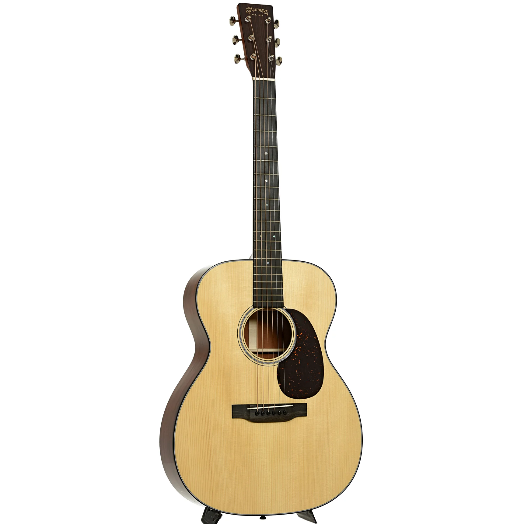 Martin Custom Shop 000-18 Authentic, Sinker Mahogany, Acoustic Guitar & Case - Image 3