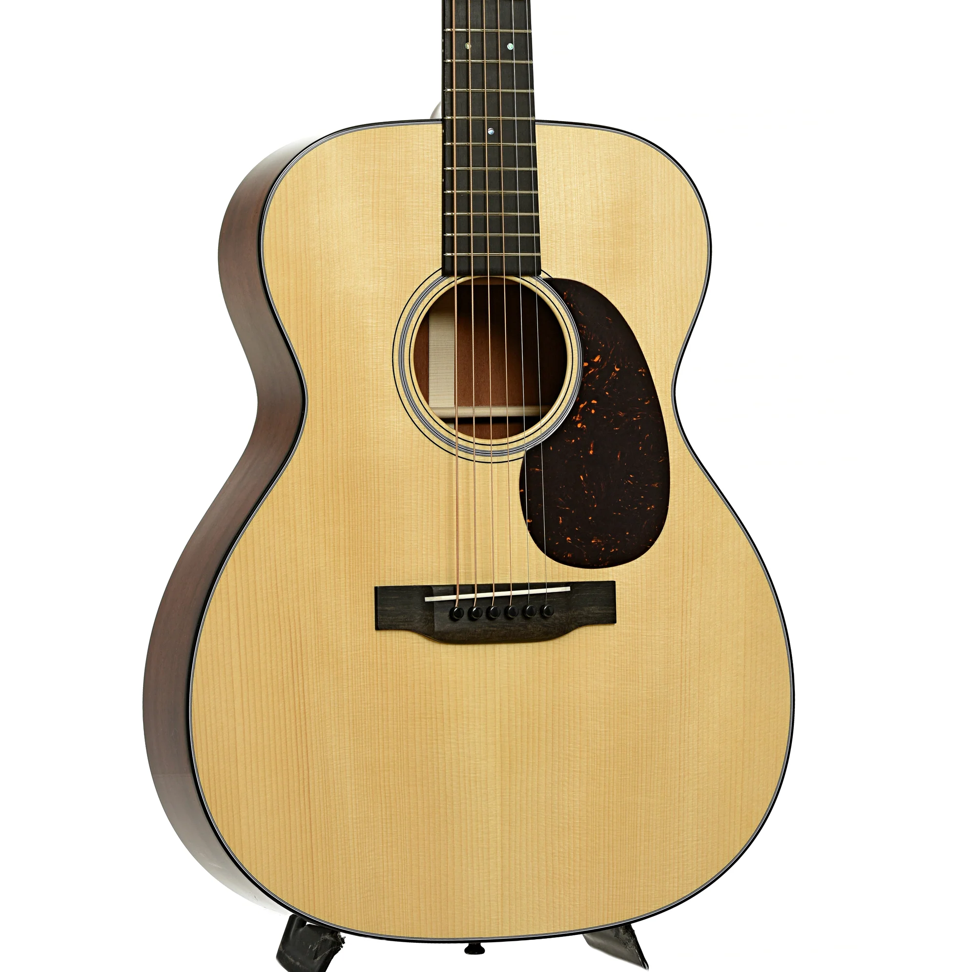 Martin Custom Shop 000-18 Authentic, Sinker Mahogany, Acoustic Guitar & Case - Image 4