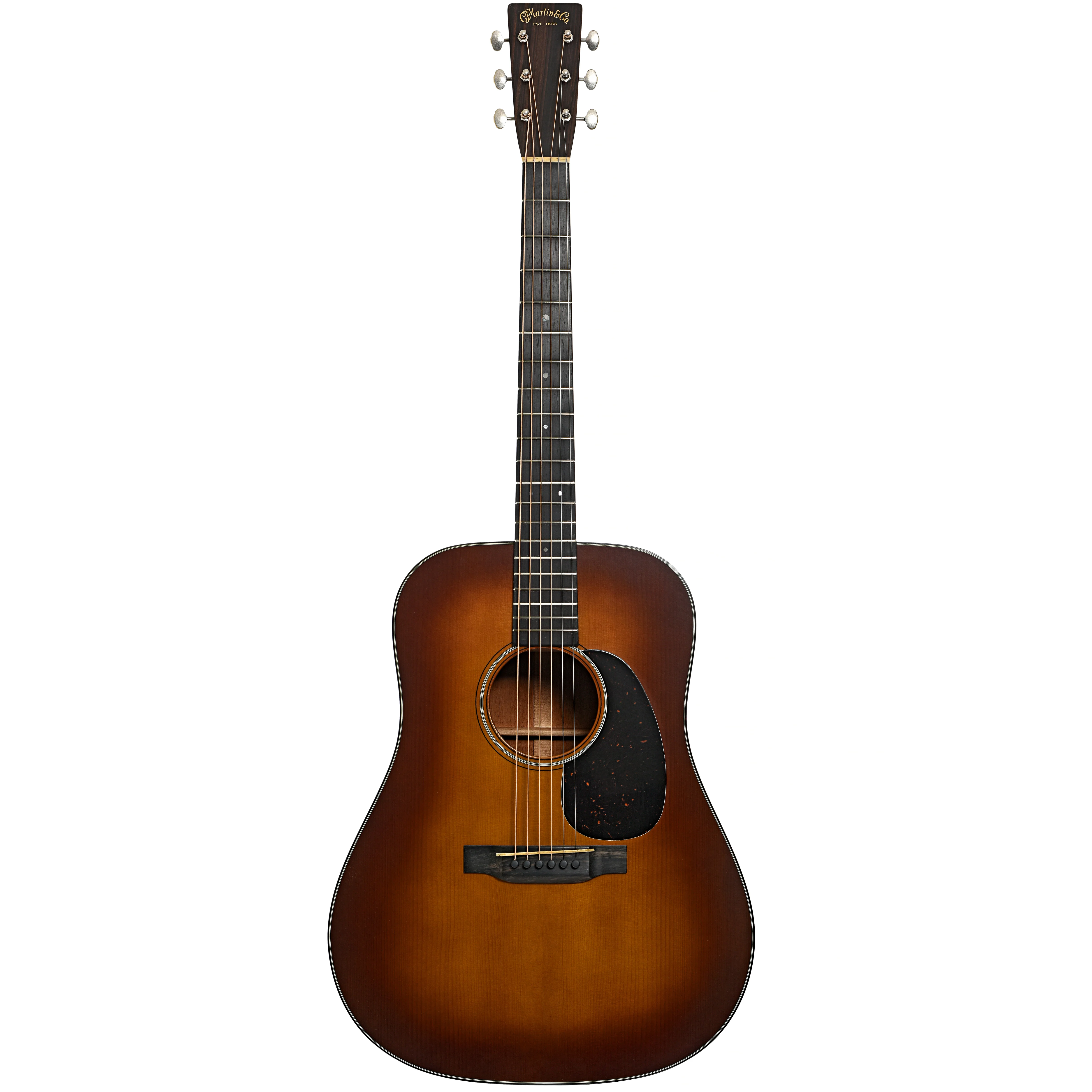 Martin Custom Shop D-18 Authentic 1937 Guitar & Case, Aged Ambertone - Image 14