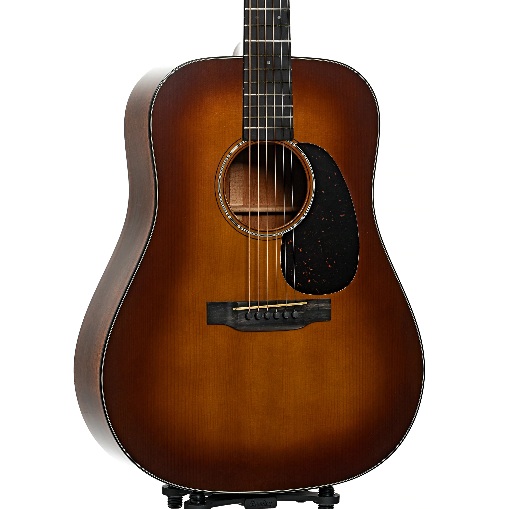 Martin Custom Shop D-18 Authentic 1937 Guitar & Case, Aged Ambertone - Image 4