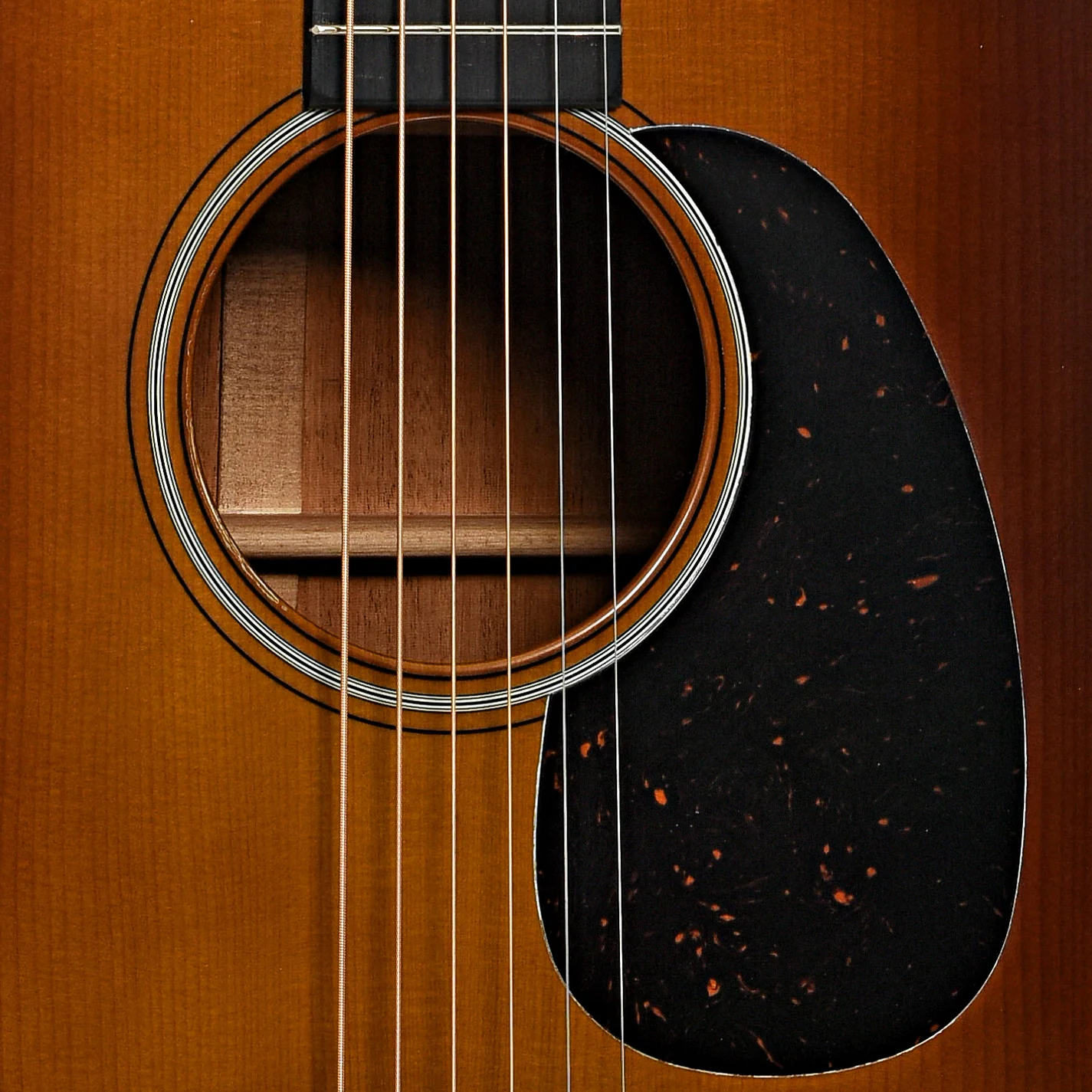 Martin Custom Shop D-18 Authentic 1937 Guitar & Case, Aged Ambertone - Image 6