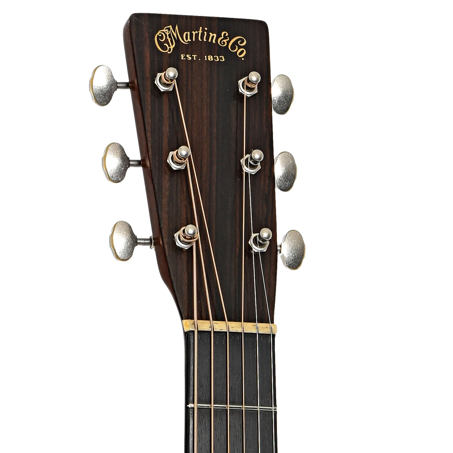 Martin Custom Shop D-18 Authentic 1937 Guitar & Case, Aged Ambertone - Image 8
