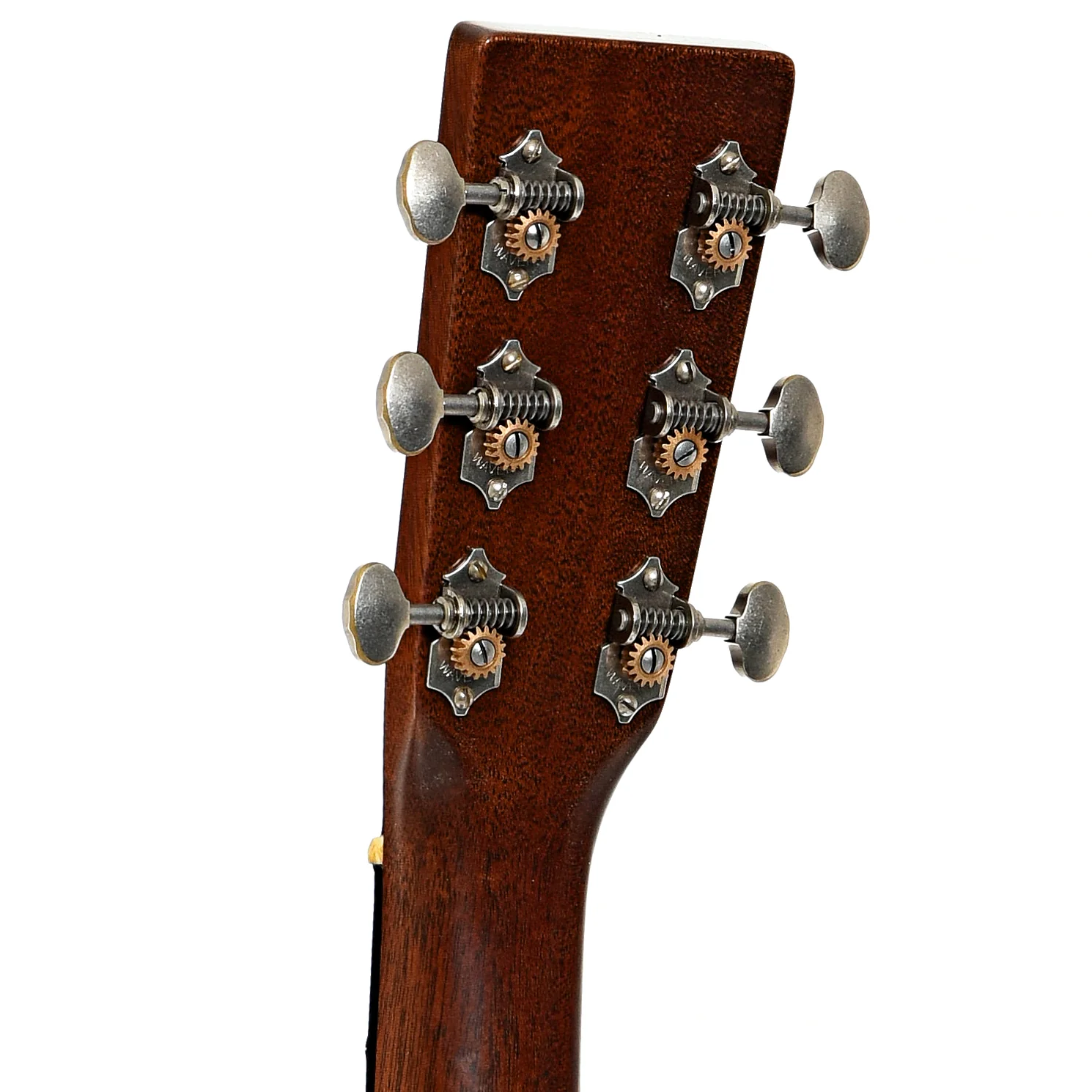 Martin Custom Shop D-18 Authentic 1937 Guitar & Case, Aged Ambertone - Image 9