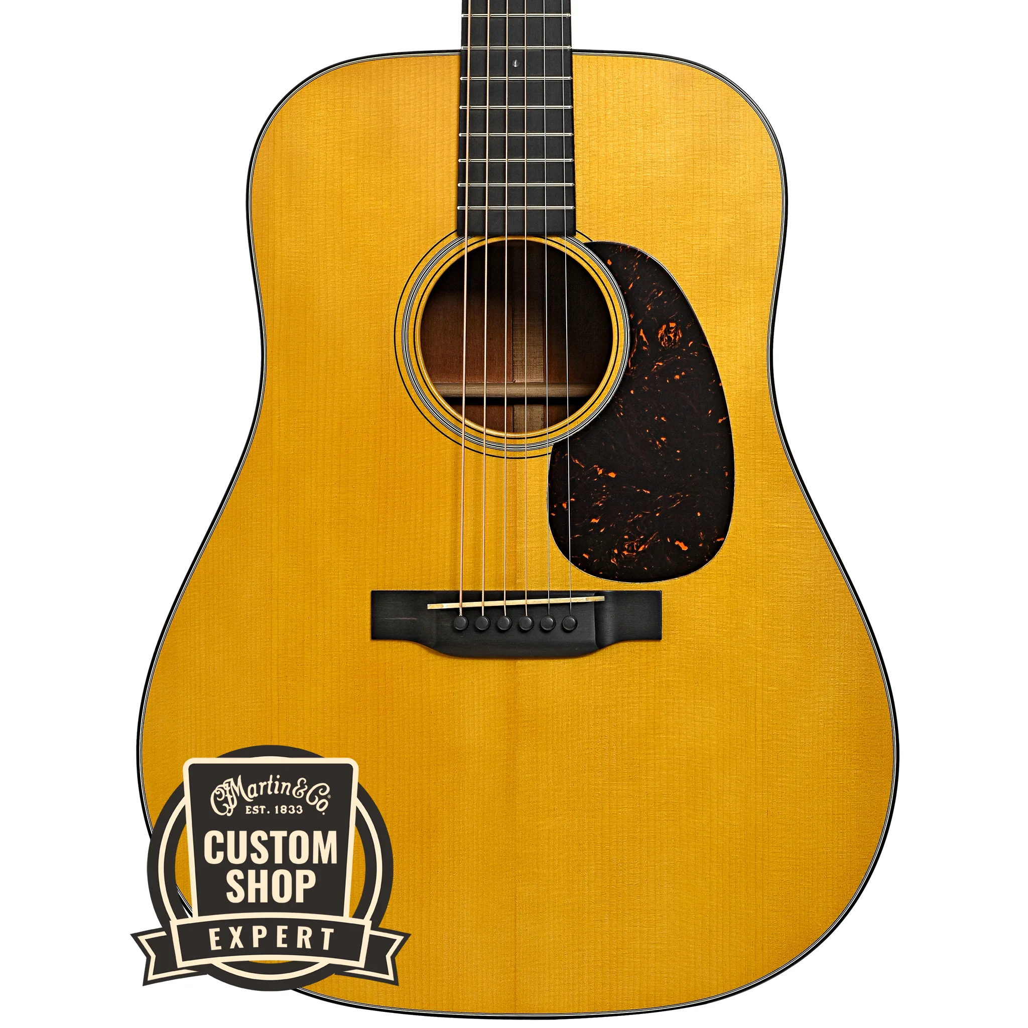 Martin Custom Shop D-18 Authentic 1937 Guitar & Case, Aged - Image 2