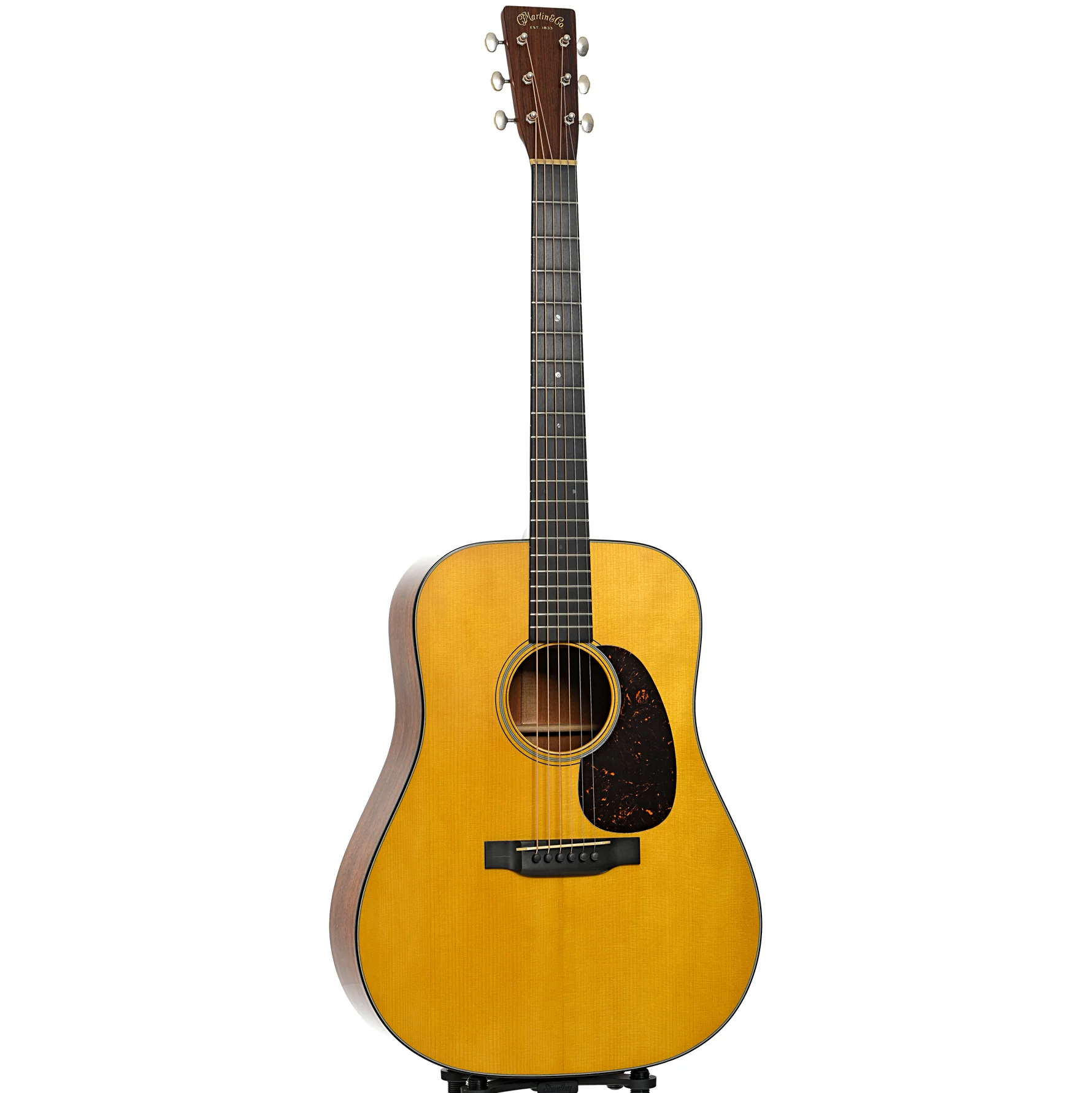 Martin Custom Shop D-18 Authentic 1937 Guitar & Case, Aged - Image 3