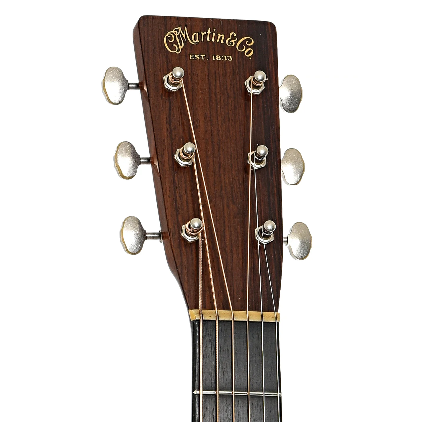 Martin Custom Shop D-18 Authentic 1937 Guitar & Case, Aged - Image 8