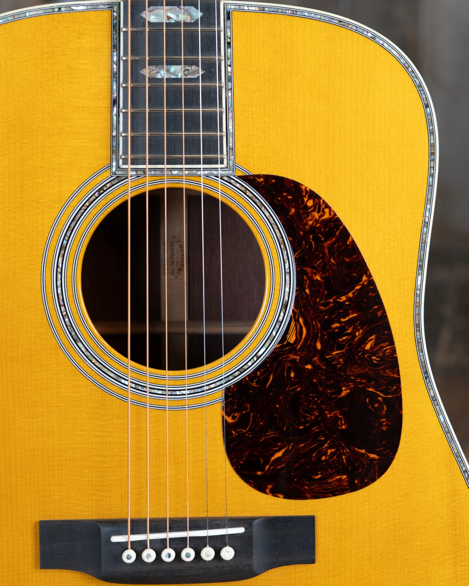 Martin Custom Shop D-45 Madagascar Acoustic Guitar (2016)