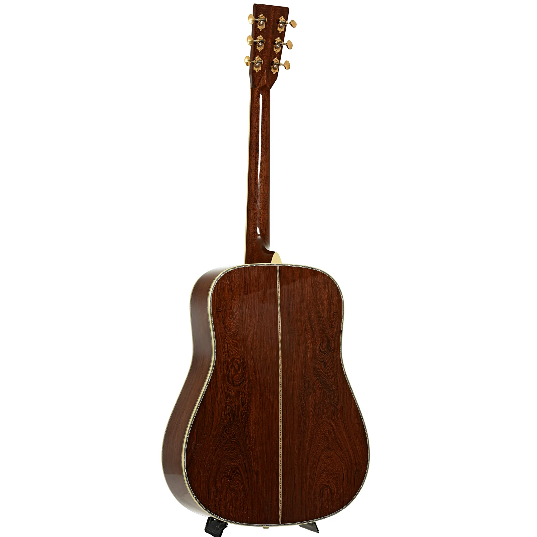 Martin Custom Shop D-45 Madagascar Acoustic Guitar (2016) - Image 10