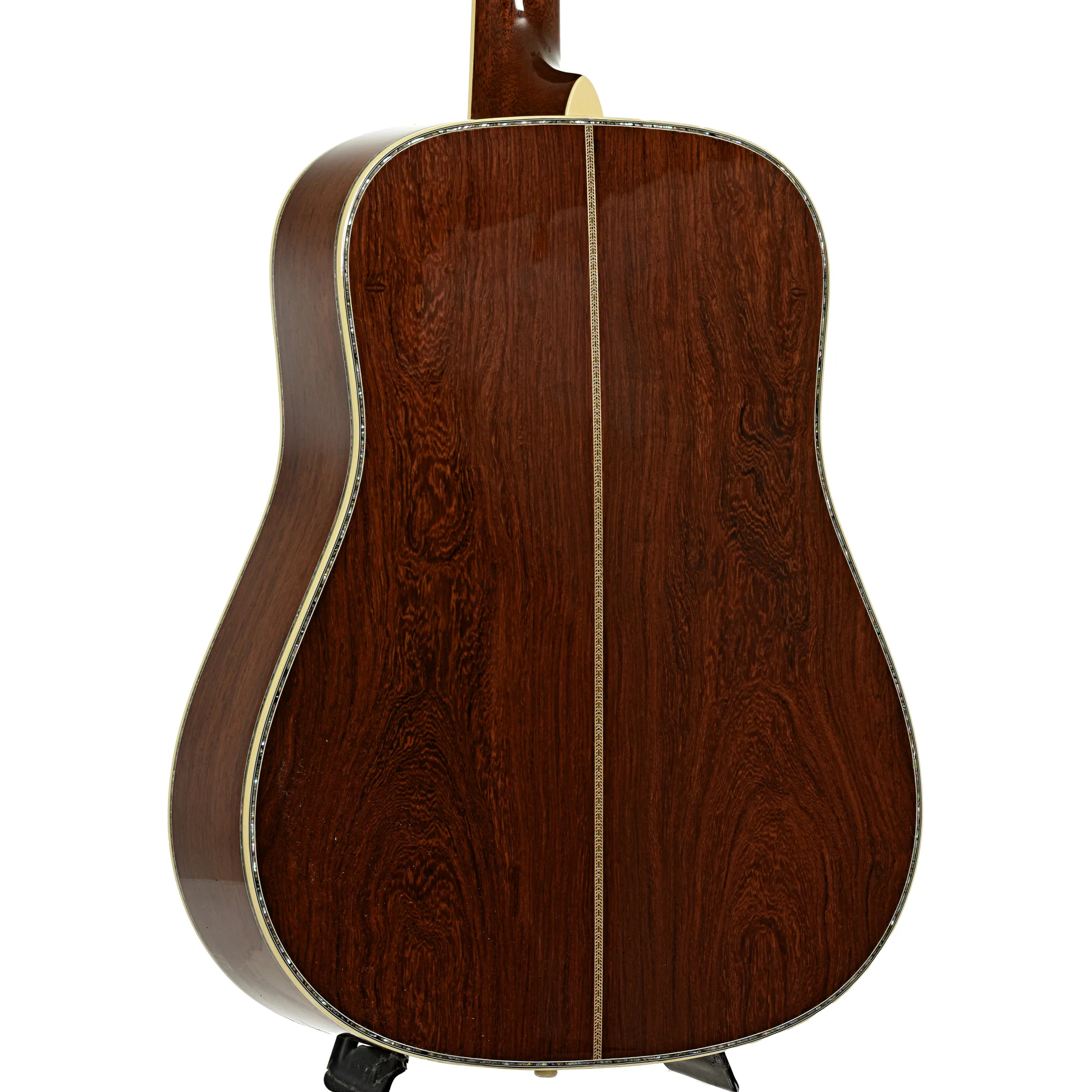 Martin Custom Shop D-45 Madagascar Acoustic Guitar (2016) - Image 12