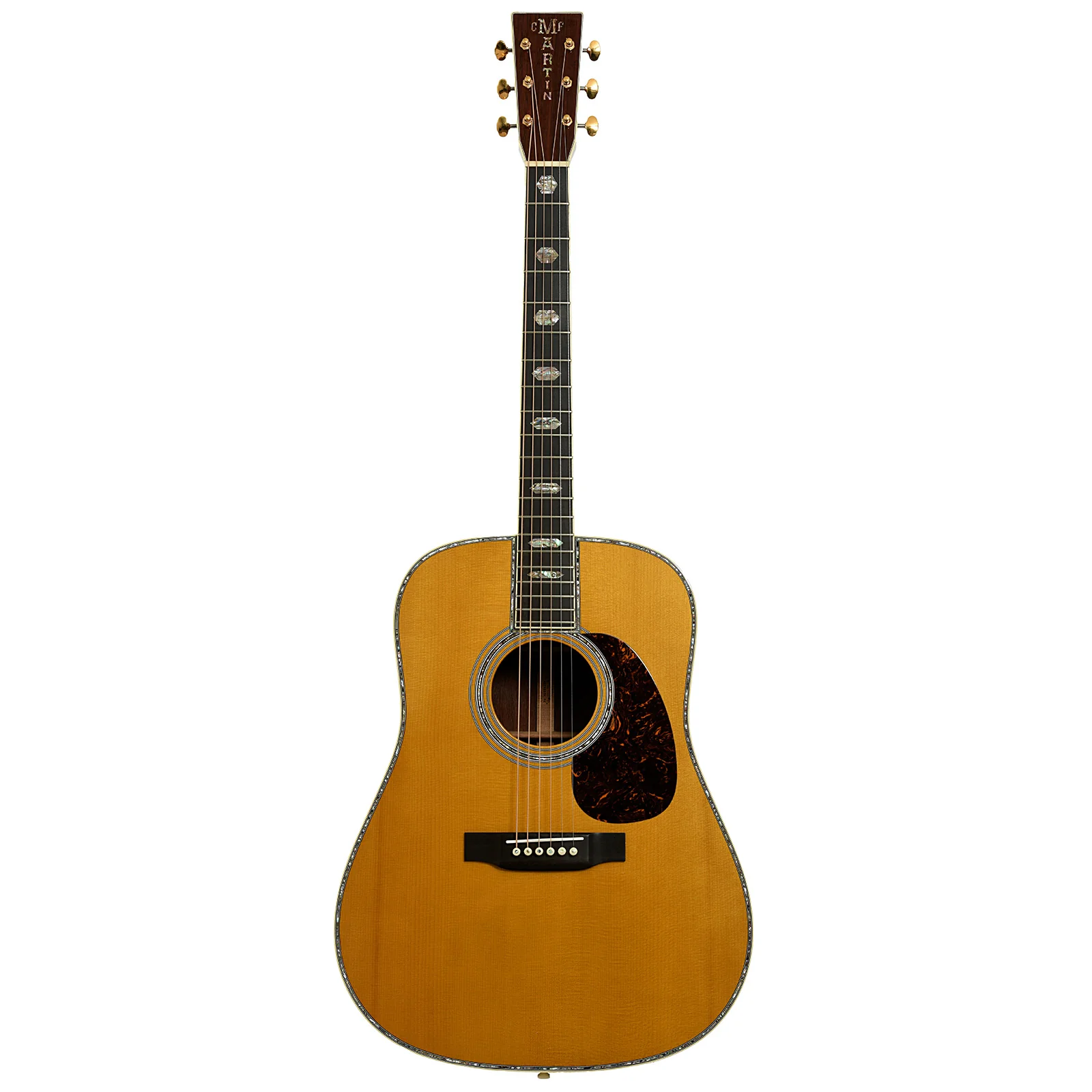 Martin Custom Shop D-45 Madagascar Acoustic Guitar (2016) - Image 14