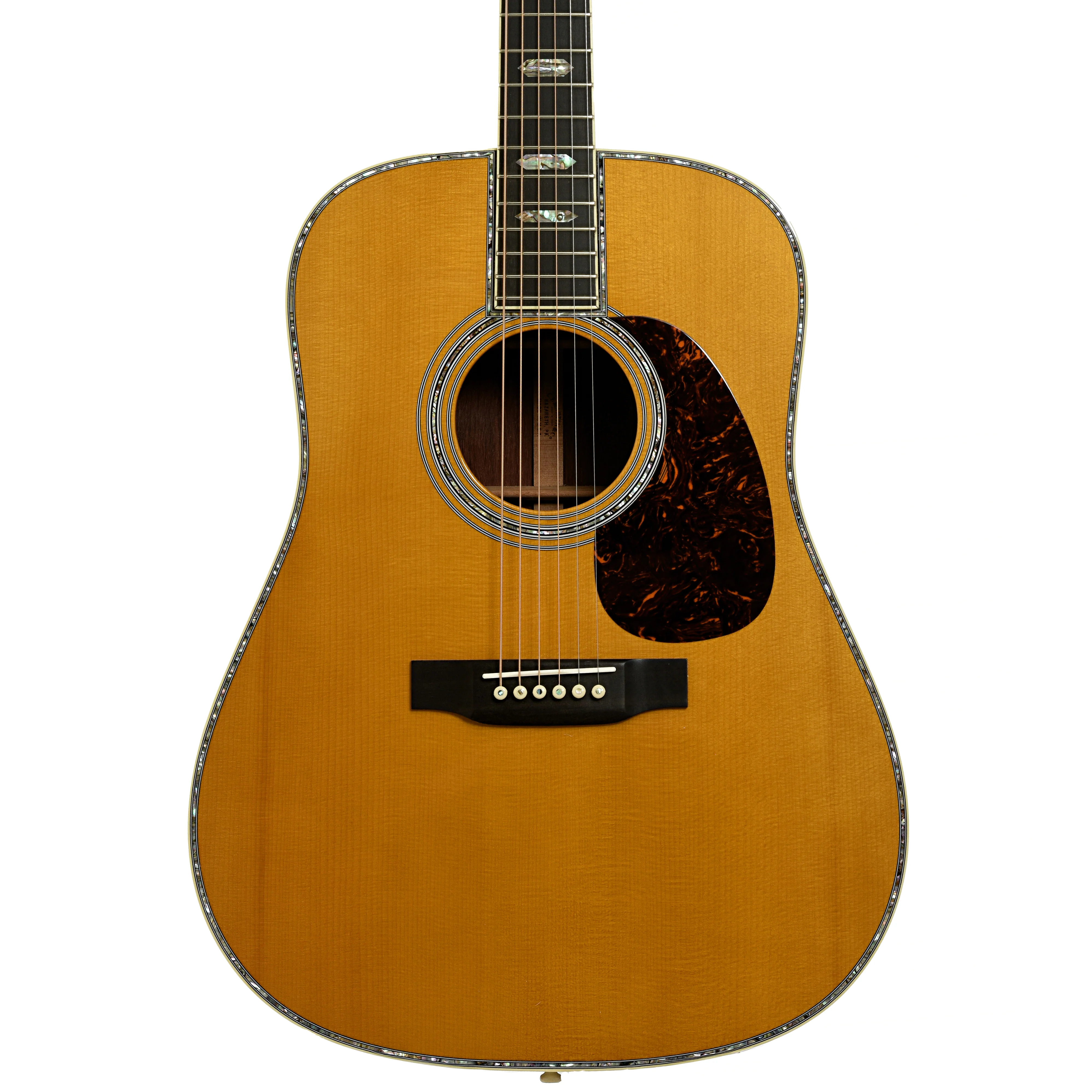 Martin Custom Shop D-45 Madagascar Acoustic Guitar (2016) - Image 2