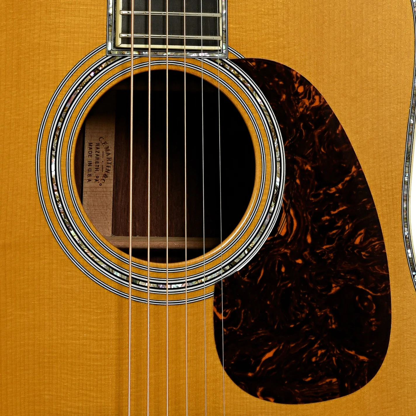 Martin Custom Shop D-45 Madagascar Acoustic Guitar (2016) - Image 6