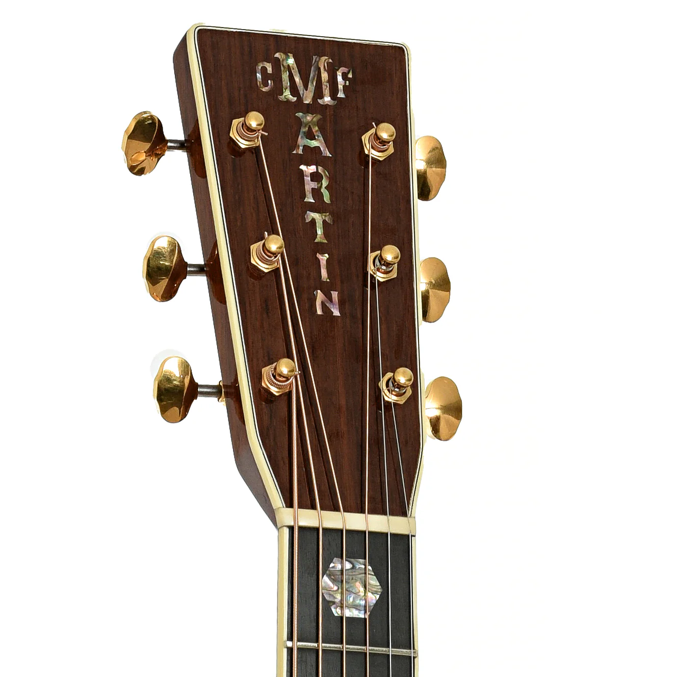 Martin Custom Shop D-45 Madagascar Acoustic Guitar (2016) - Image 8