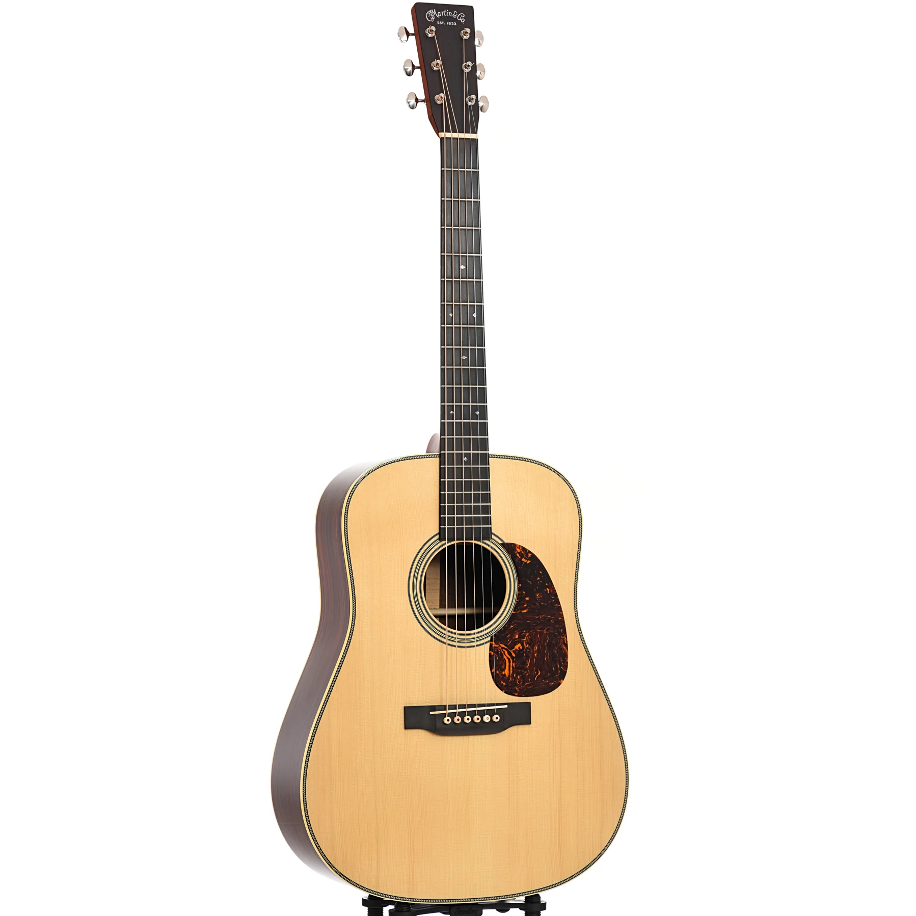 Martin Custom Shop D28-12 Limited Edition Acoustic Guitar (2011) - Image 11
