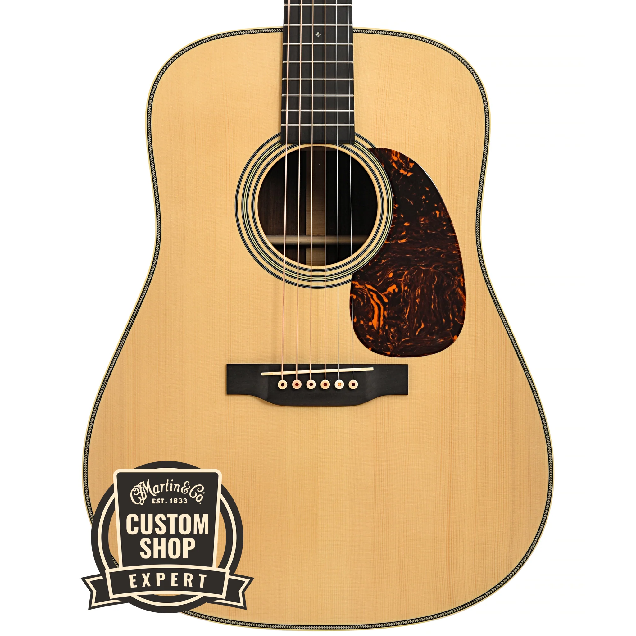 Martin Custom Shop D28-12 Limited Edition Acoustic Guitar (2011) - Image 2