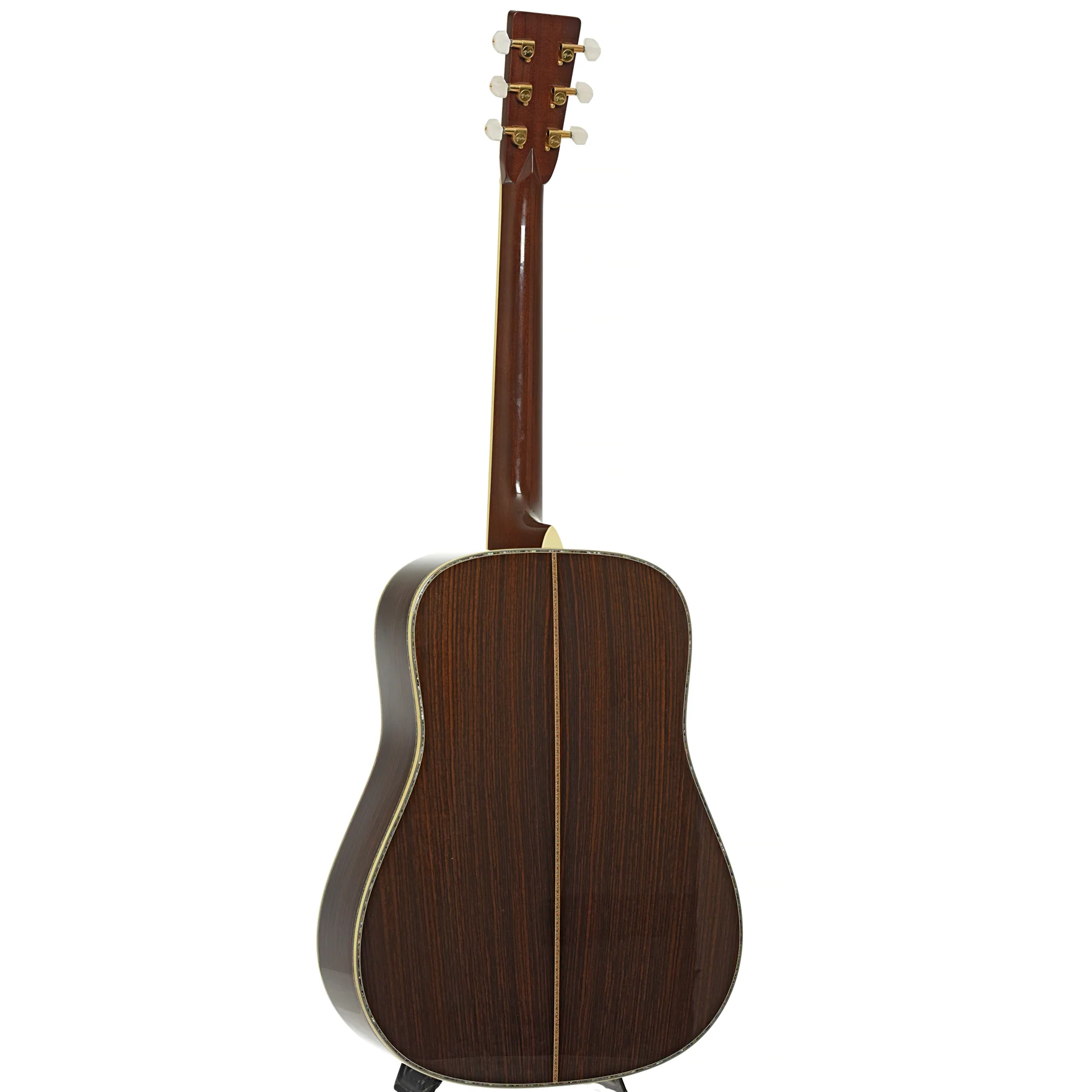Martin D-45VR Custom Dreadnought Acoustic Guitar (1999) - Image 12