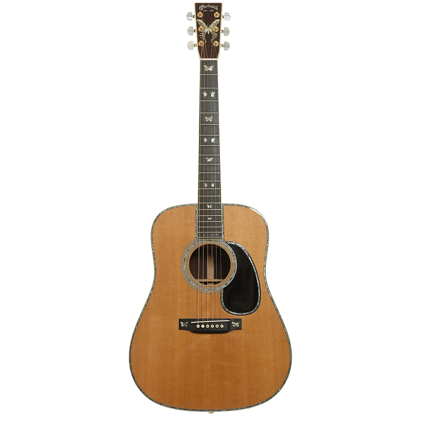 Martin D-45VR Custom Dreadnought Acoustic Guitar (1999) - Image 14