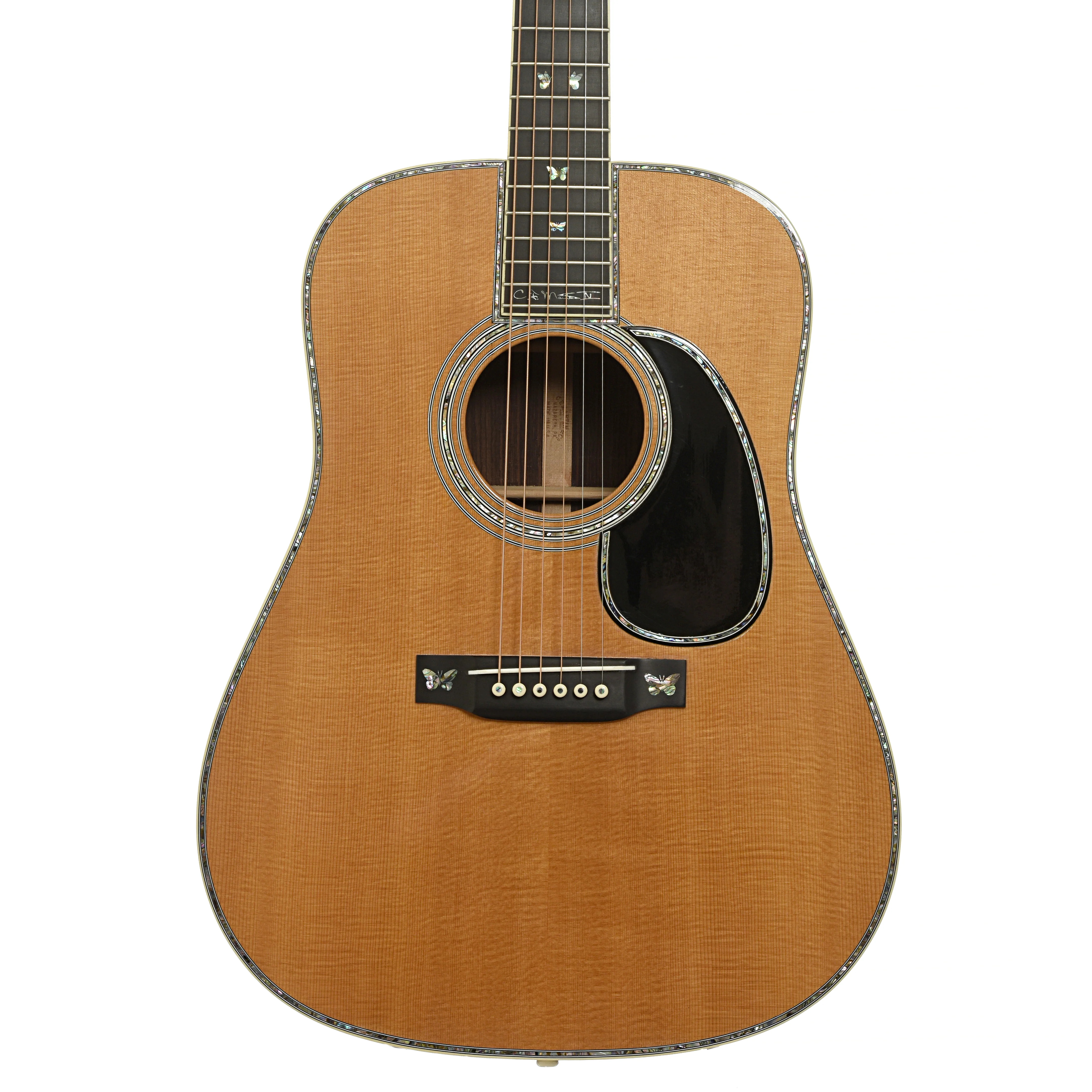 Martin D-45VR Custom Dreadnought Acoustic Guitar (1999) - Image 2