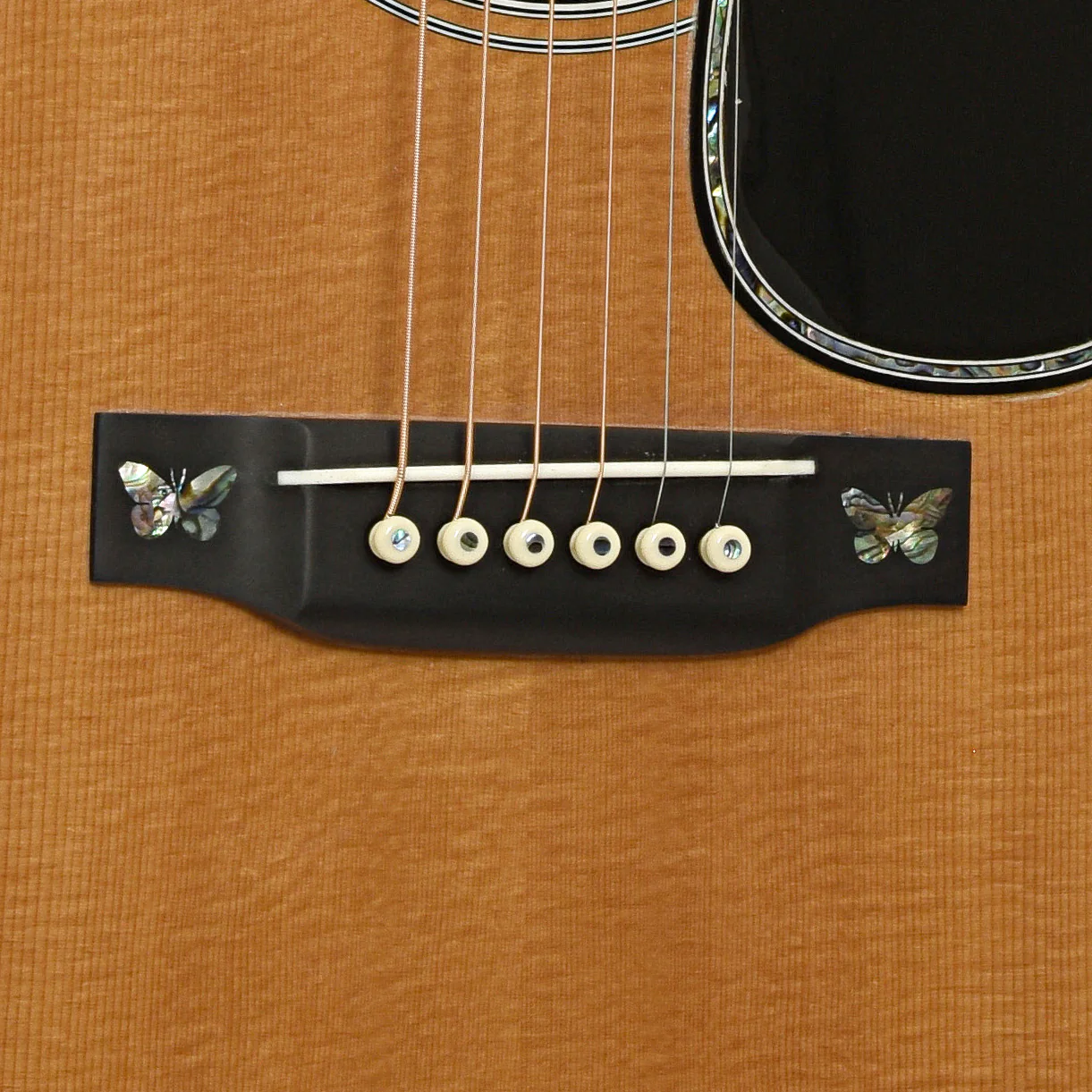 Martin D-45VR Custom Dreadnought Acoustic Guitar (1999) - Image 5