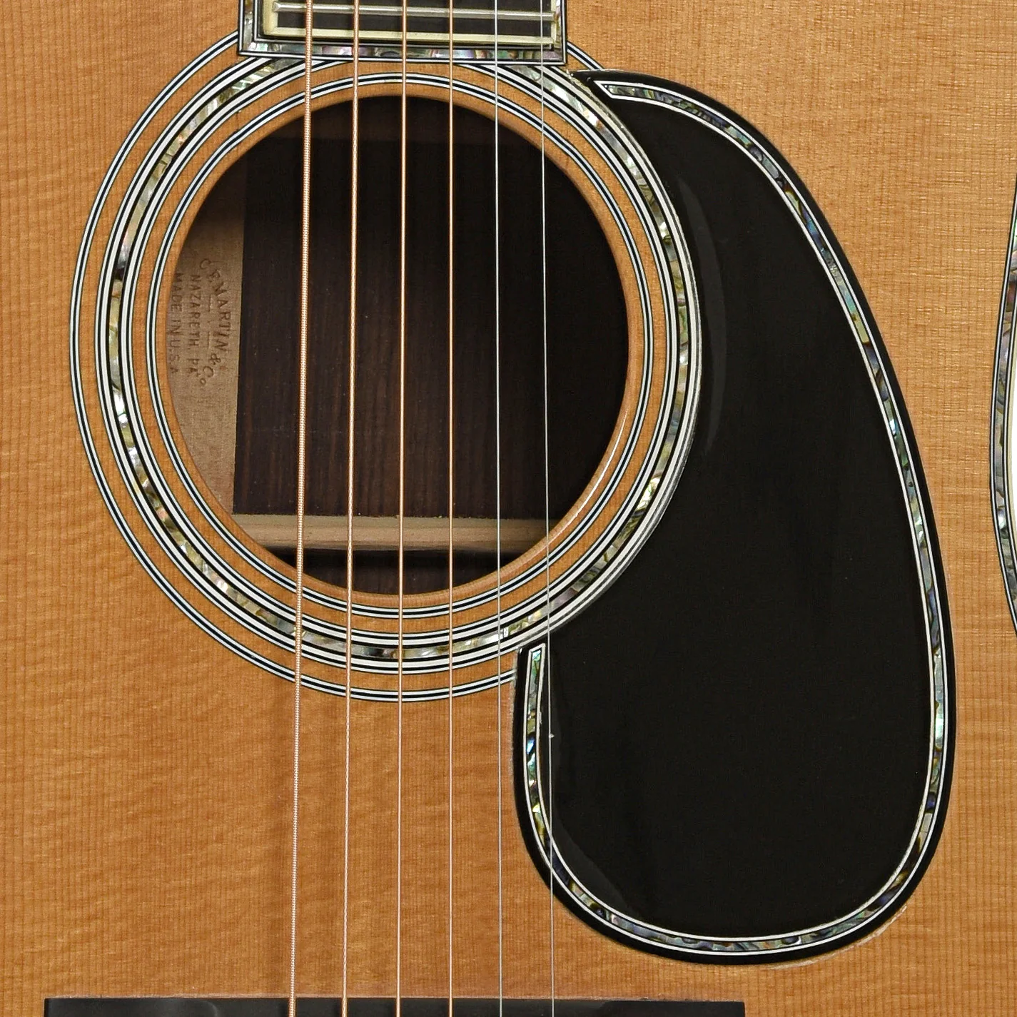 Martin D-45VR Custom Dreadnought Acoustic Guitar (1999) - Image 6