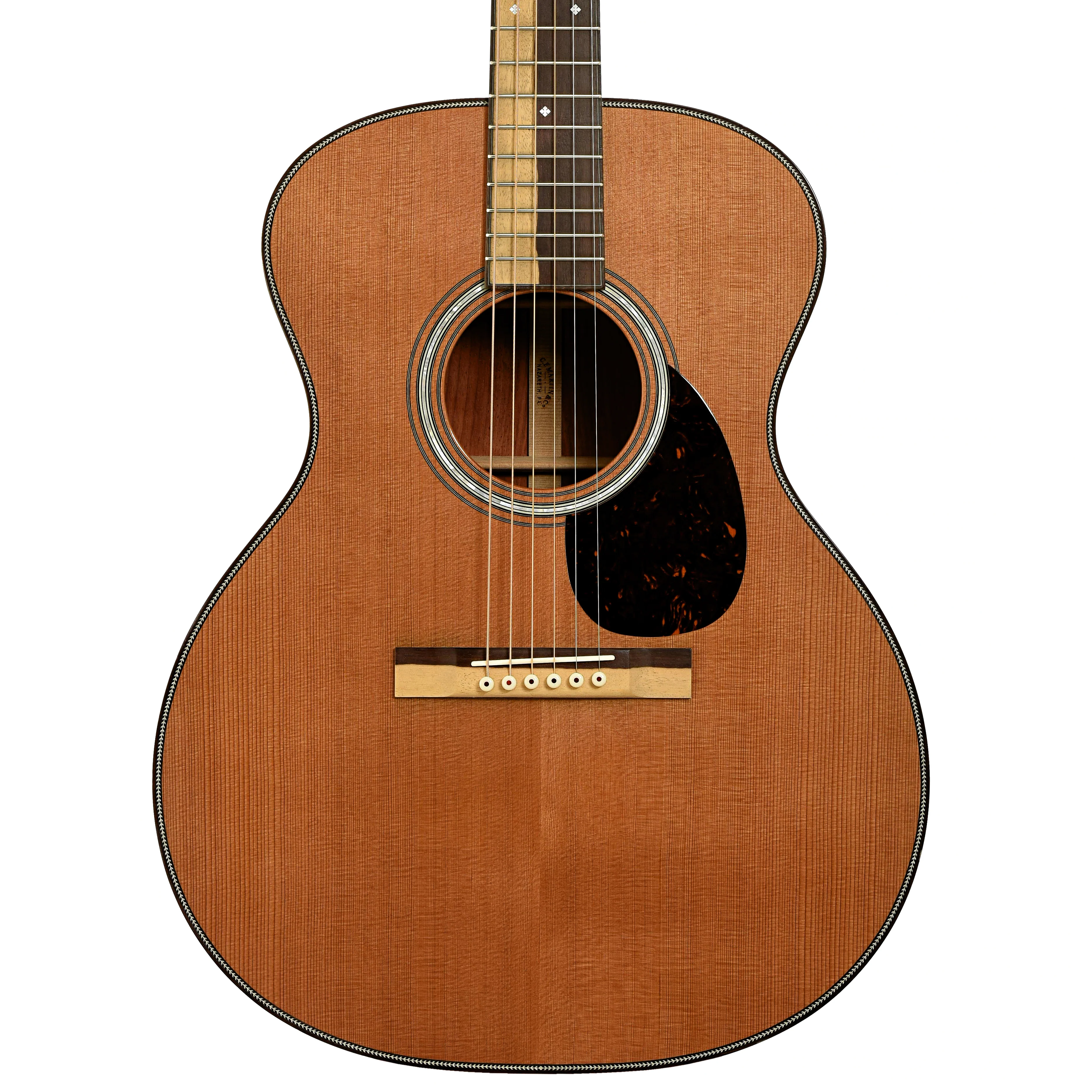 Martin Custom Shop GP African Padauk Acoustic Guitar (2019) - Image 2
