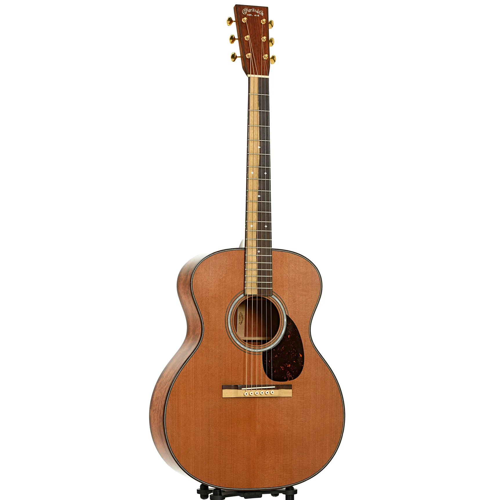 Martin Custom Shop GP African Padauk Acoustic Guitar (2019) - Image 3